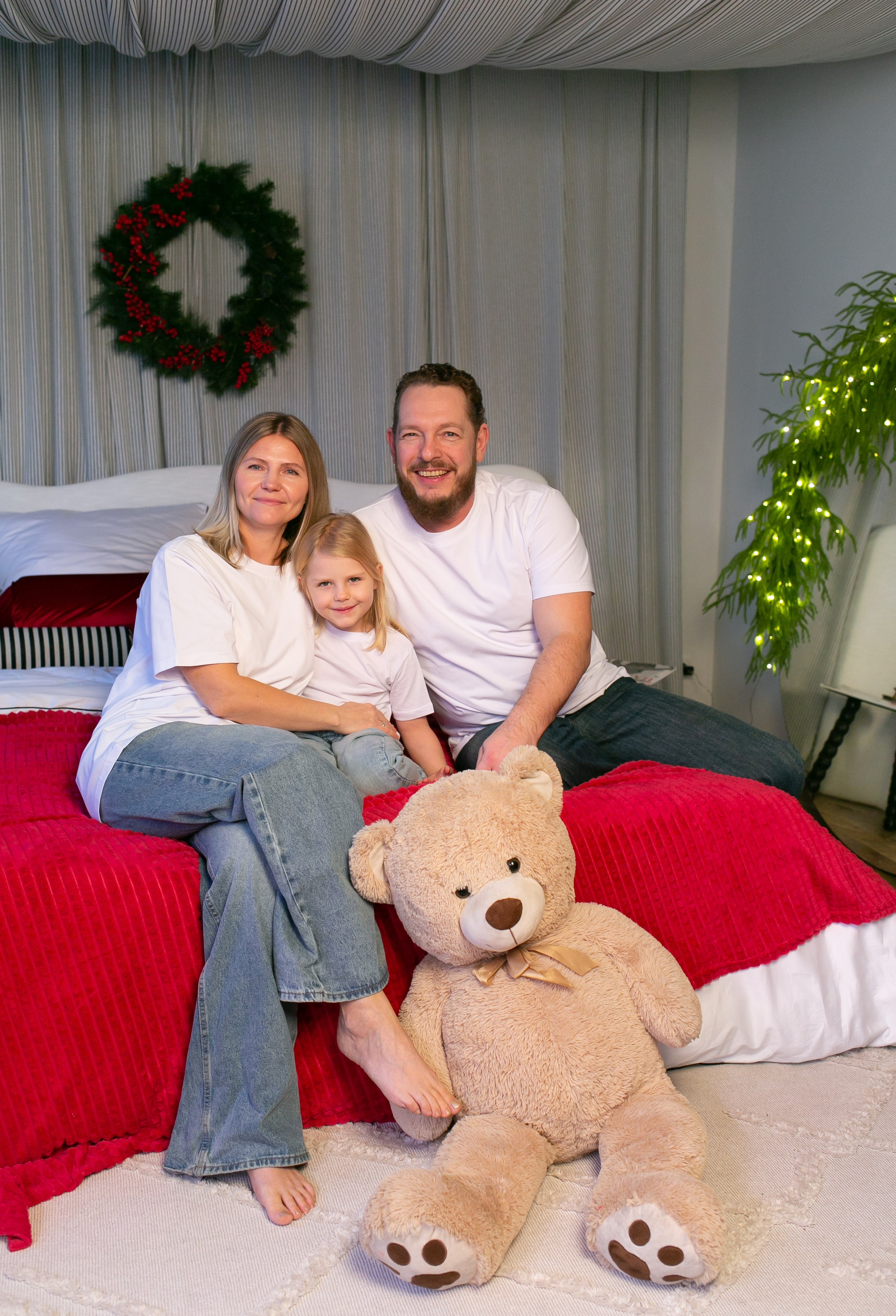 Семейная фотосессия. Фотограф новорожденных и семейный фотограф НСО г. Бердск Марина Львова