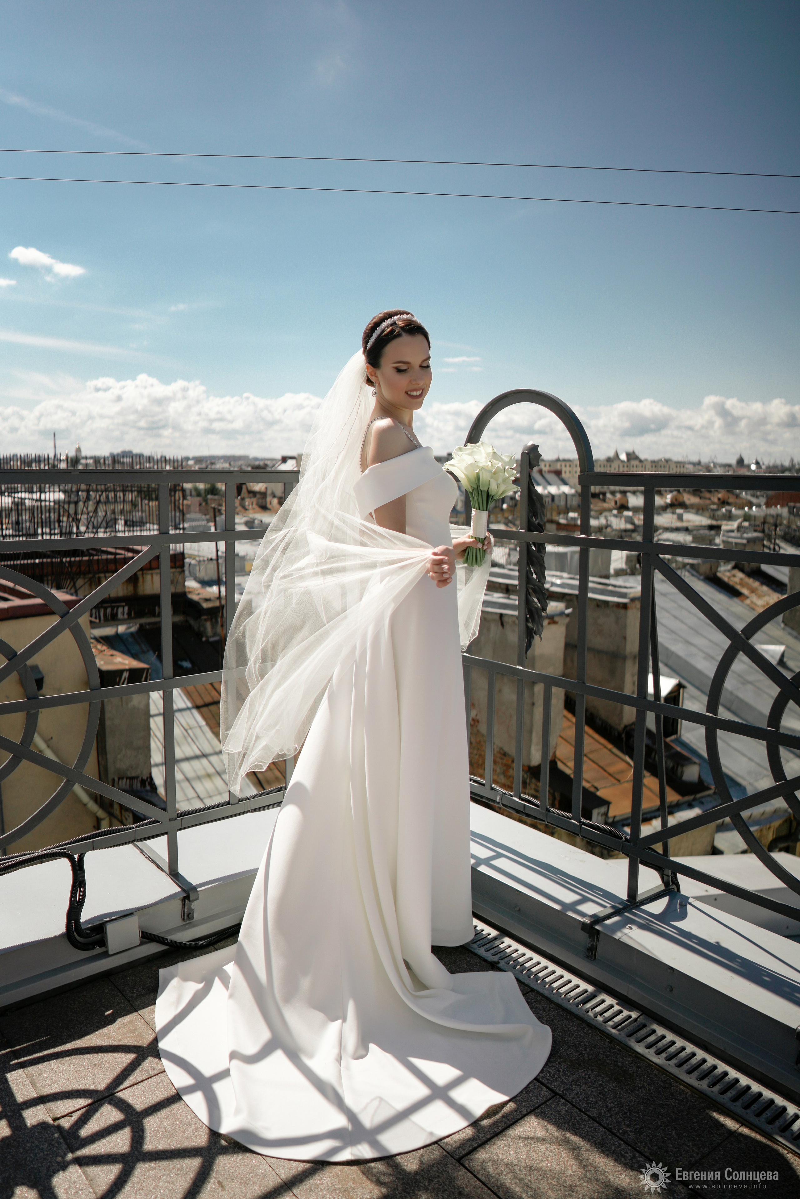 Оксана и Олег. Фотограф в Санкт-Петербурге, — Евгения Солнцева