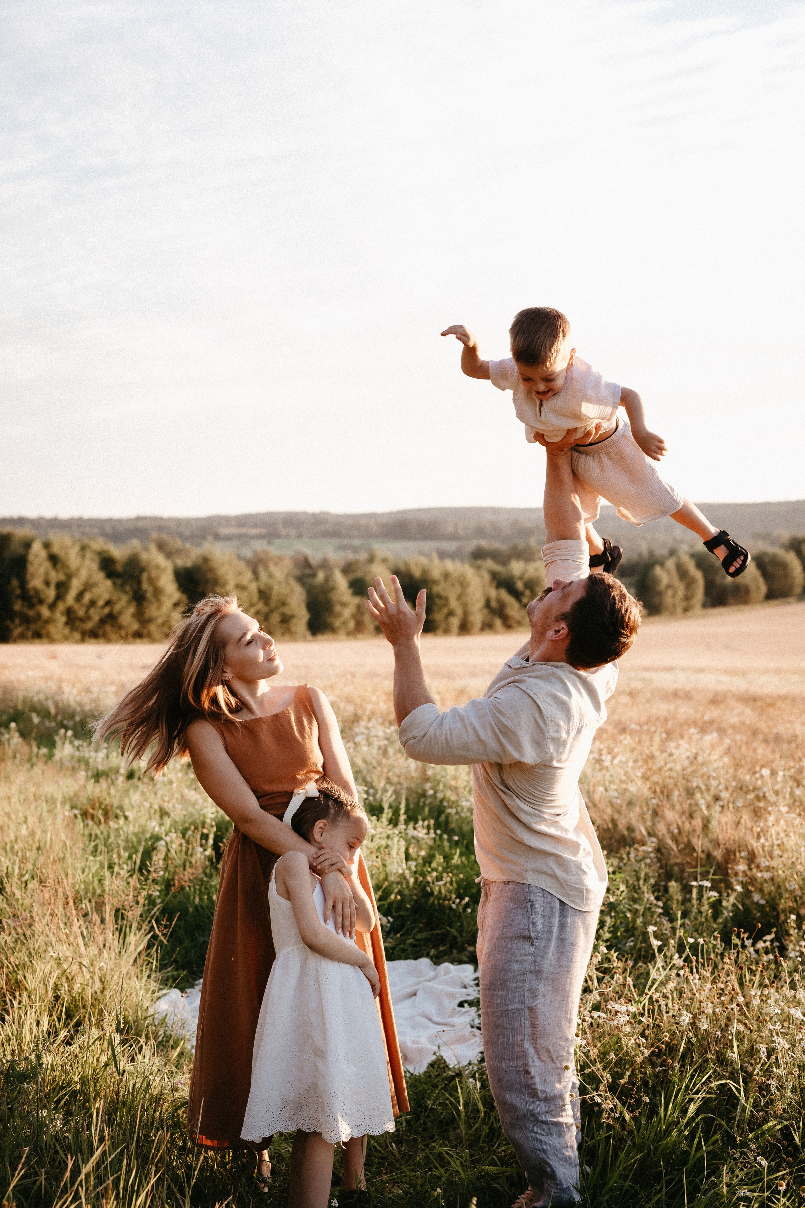 Летний вечер. Евгения Пелипас