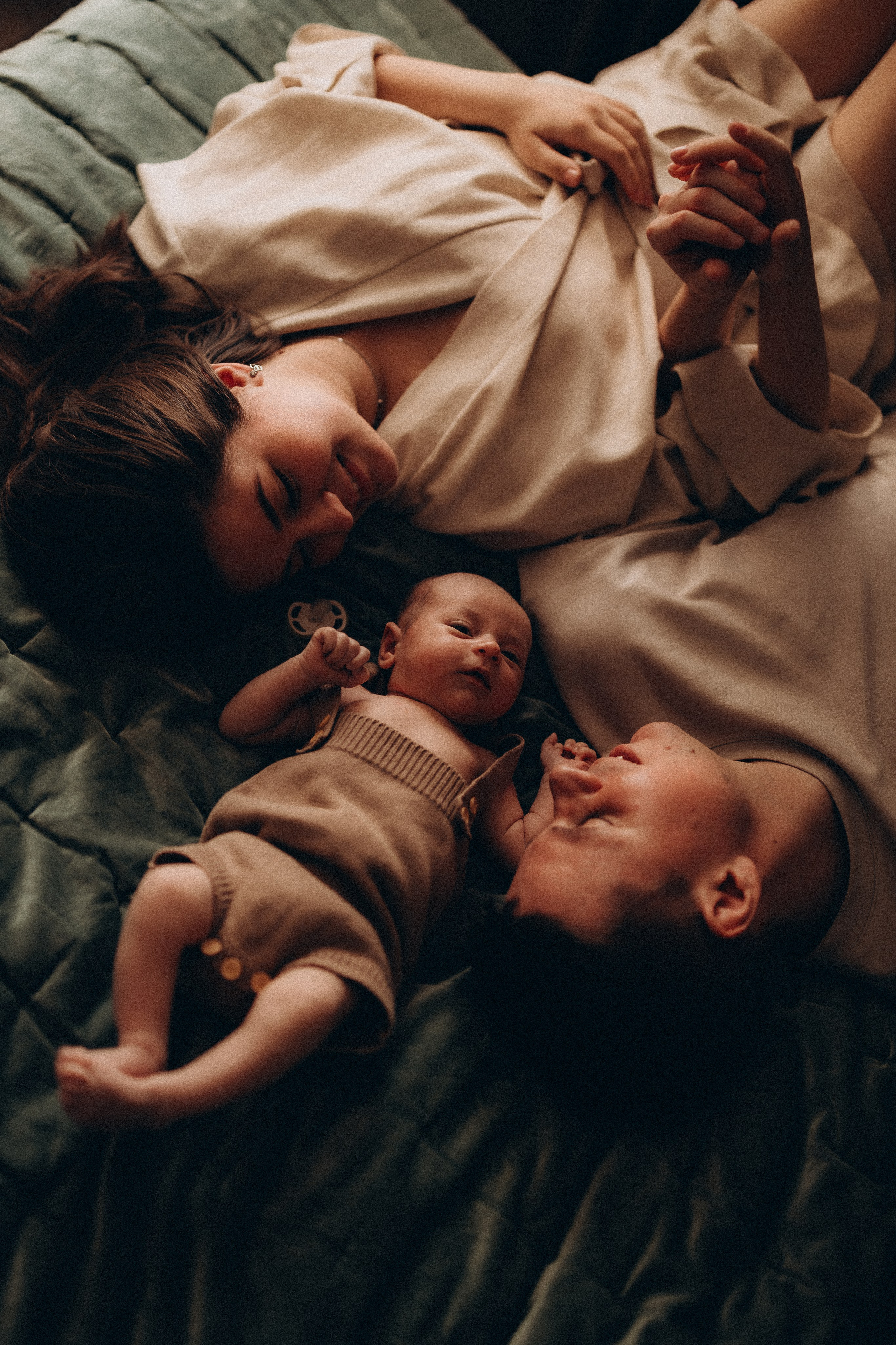 Новорожденный Миша. Евгения Пелипас