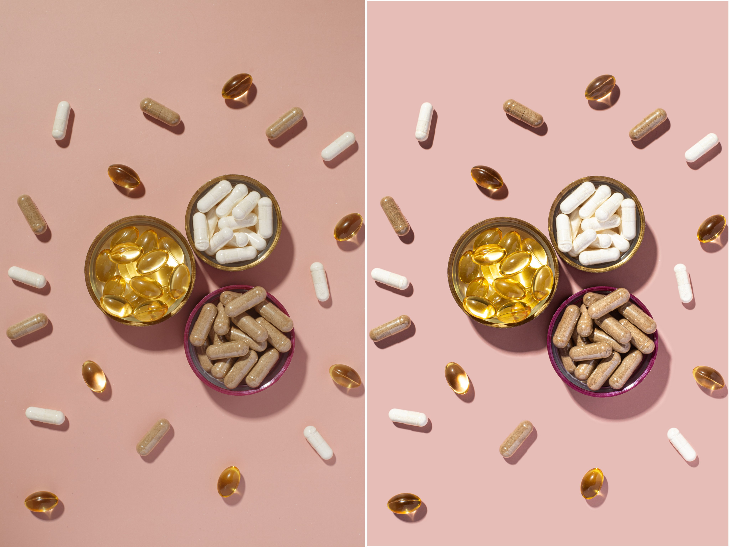 Ретушь фотографий витаминов и БАДов | Студия SVITHART
