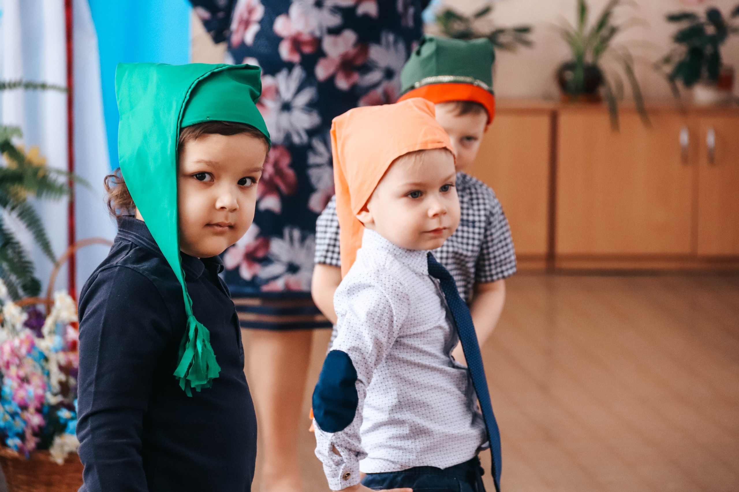 Детский сад. Фотограф Дарья Маташкова