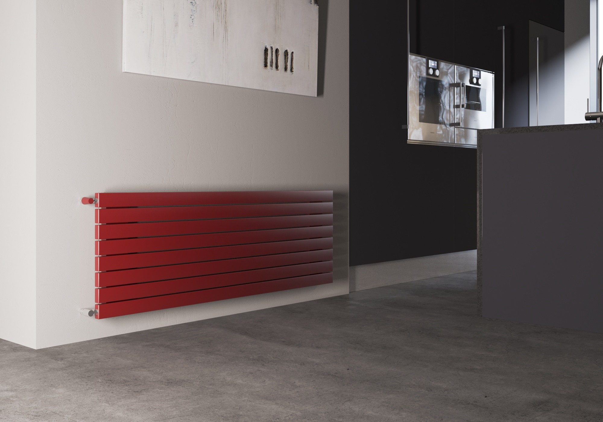 P60h. Красивый Радиатор в городе Омск, продаем дизайнерские радиаторы