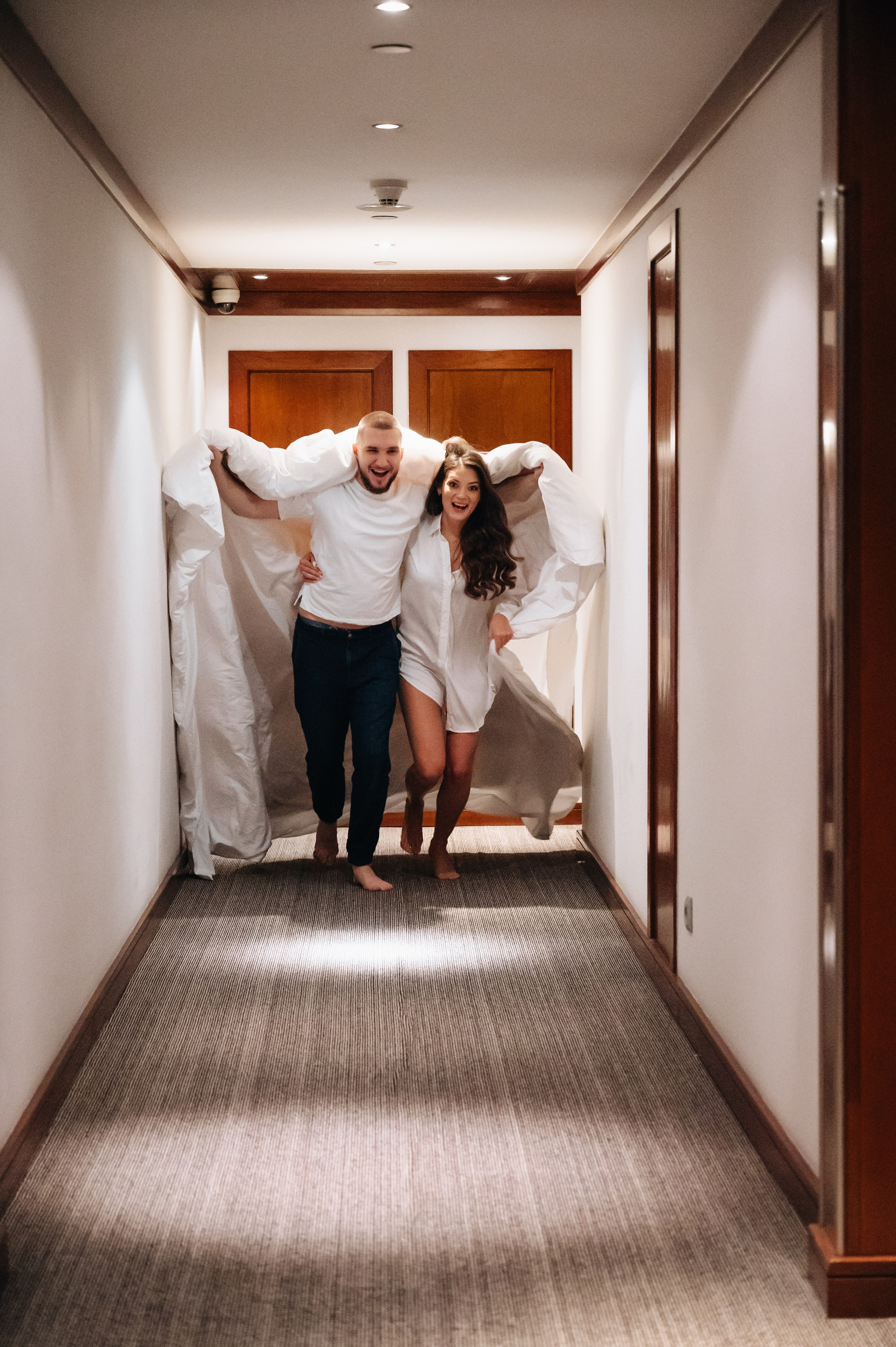 Илья & Марина. Портретный и свадебный фотограф в Москве Анастасия Терентьева