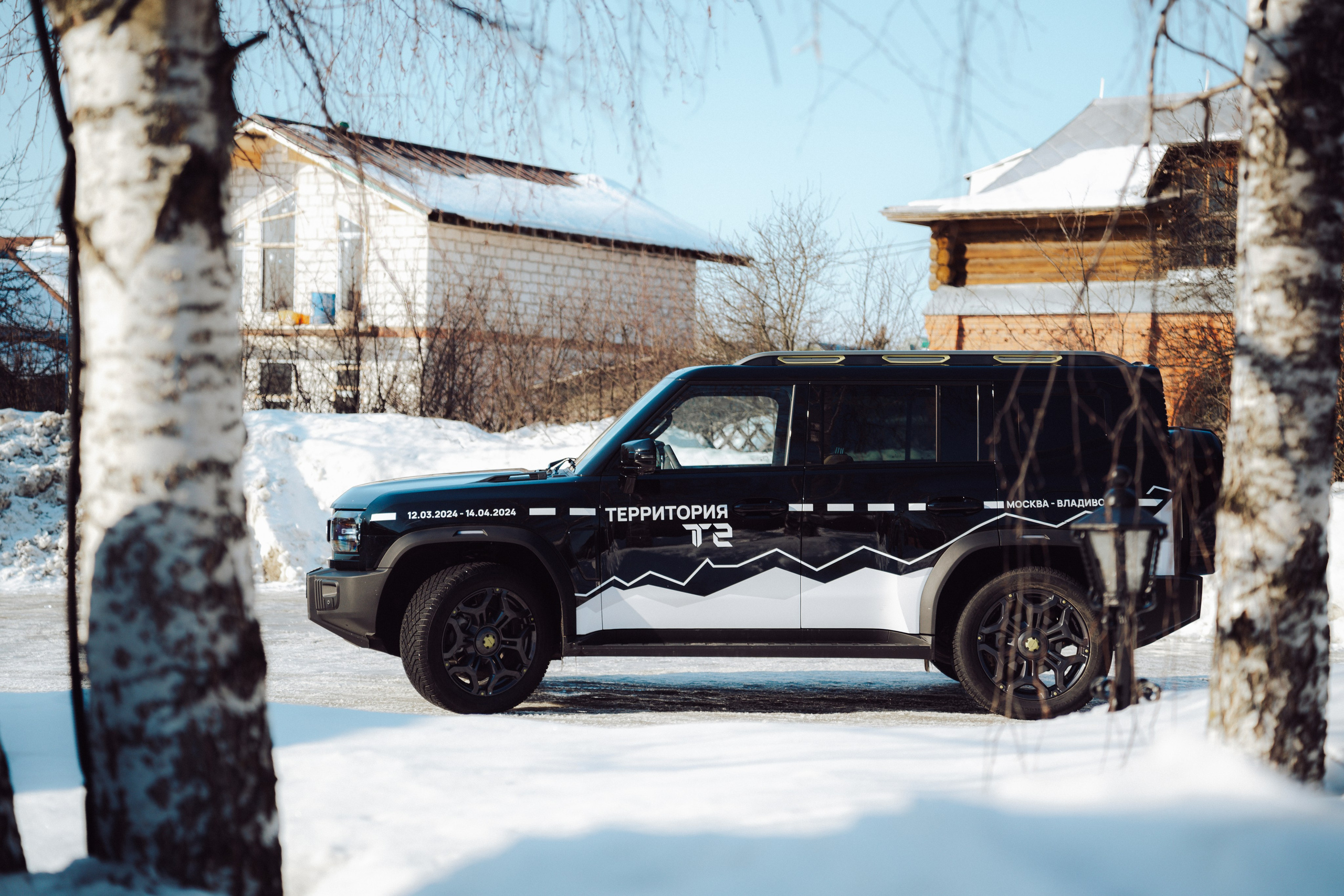 Автопробег Jetour T2. Ilya Foxy — автомобильный фотограф