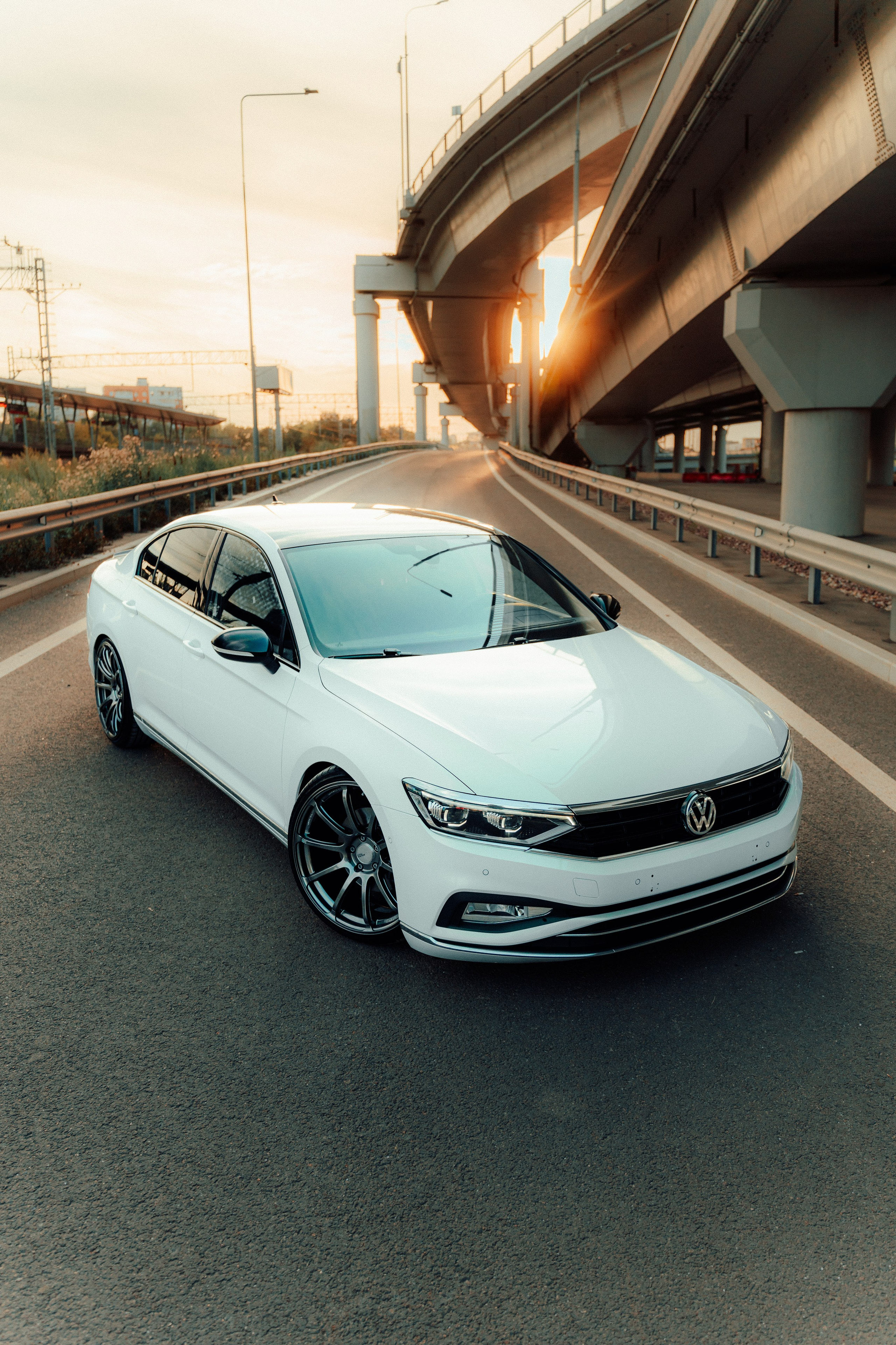 VW Passat | Easy Way. Ilya Foxy — автомобильный фотограф