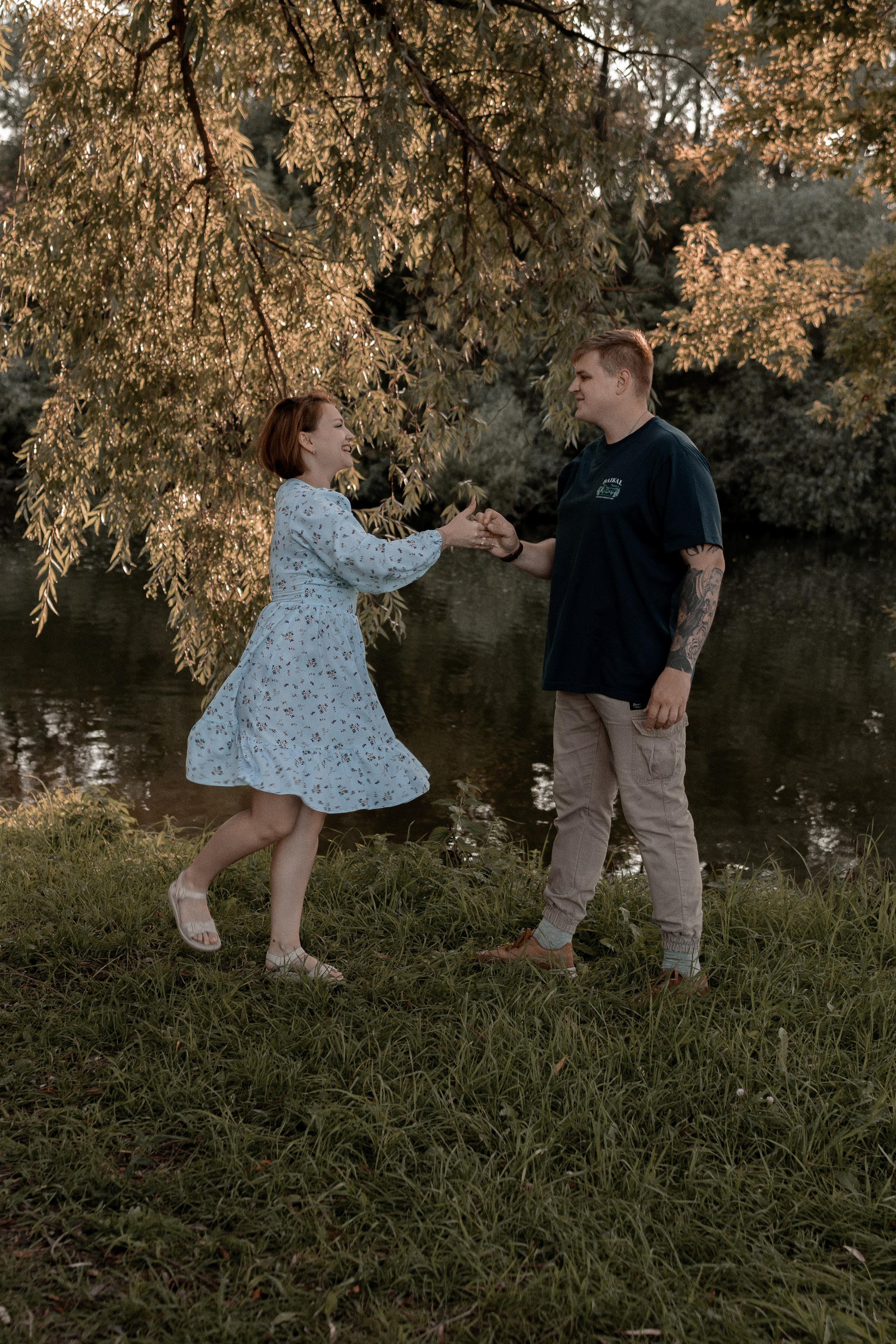 Василий и Наталья. Свадебный и семейный фотограф в Серпухове Александра Дерюшева