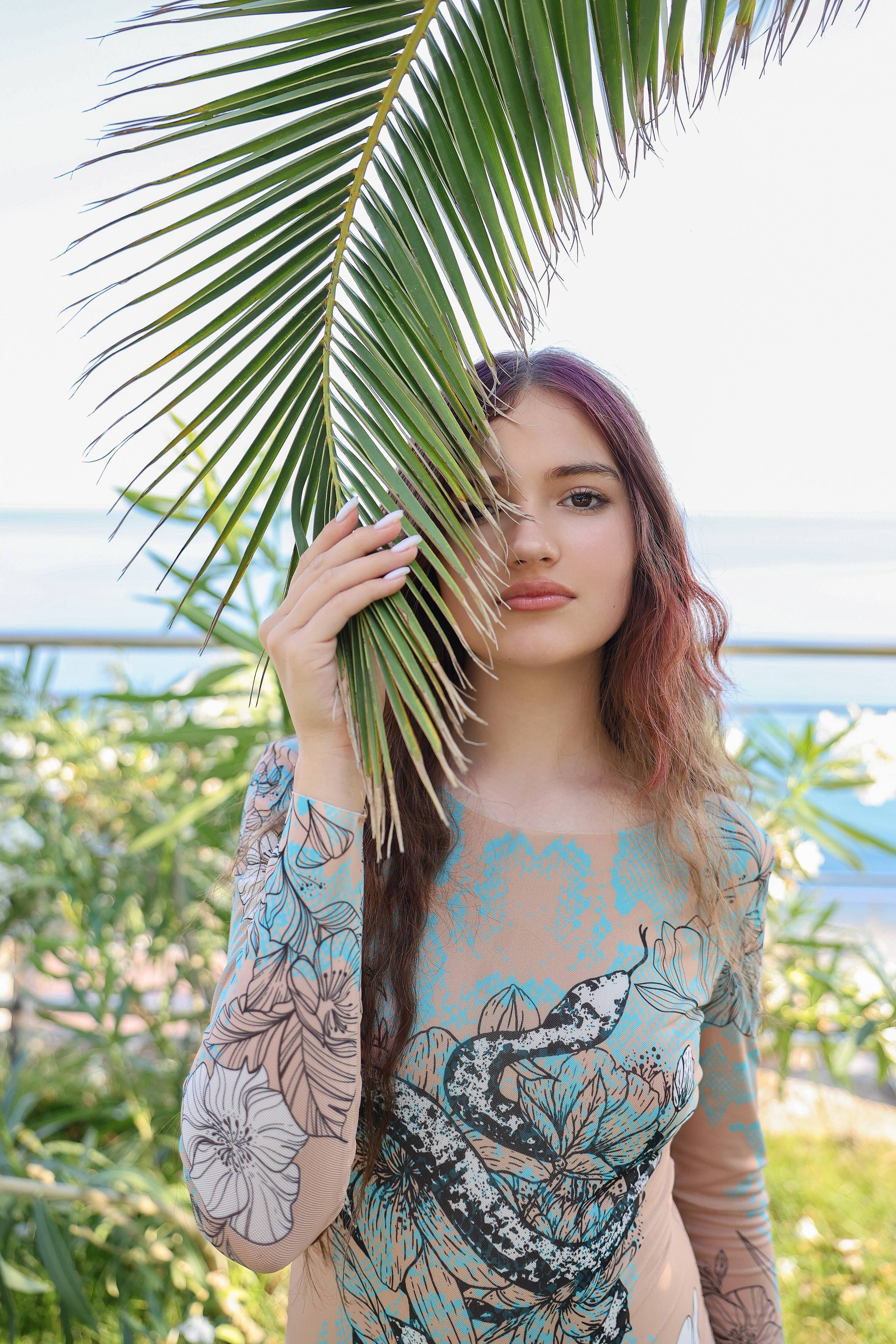 Для модельной школы «КК Креатив Центр». Фотограф в Ялте