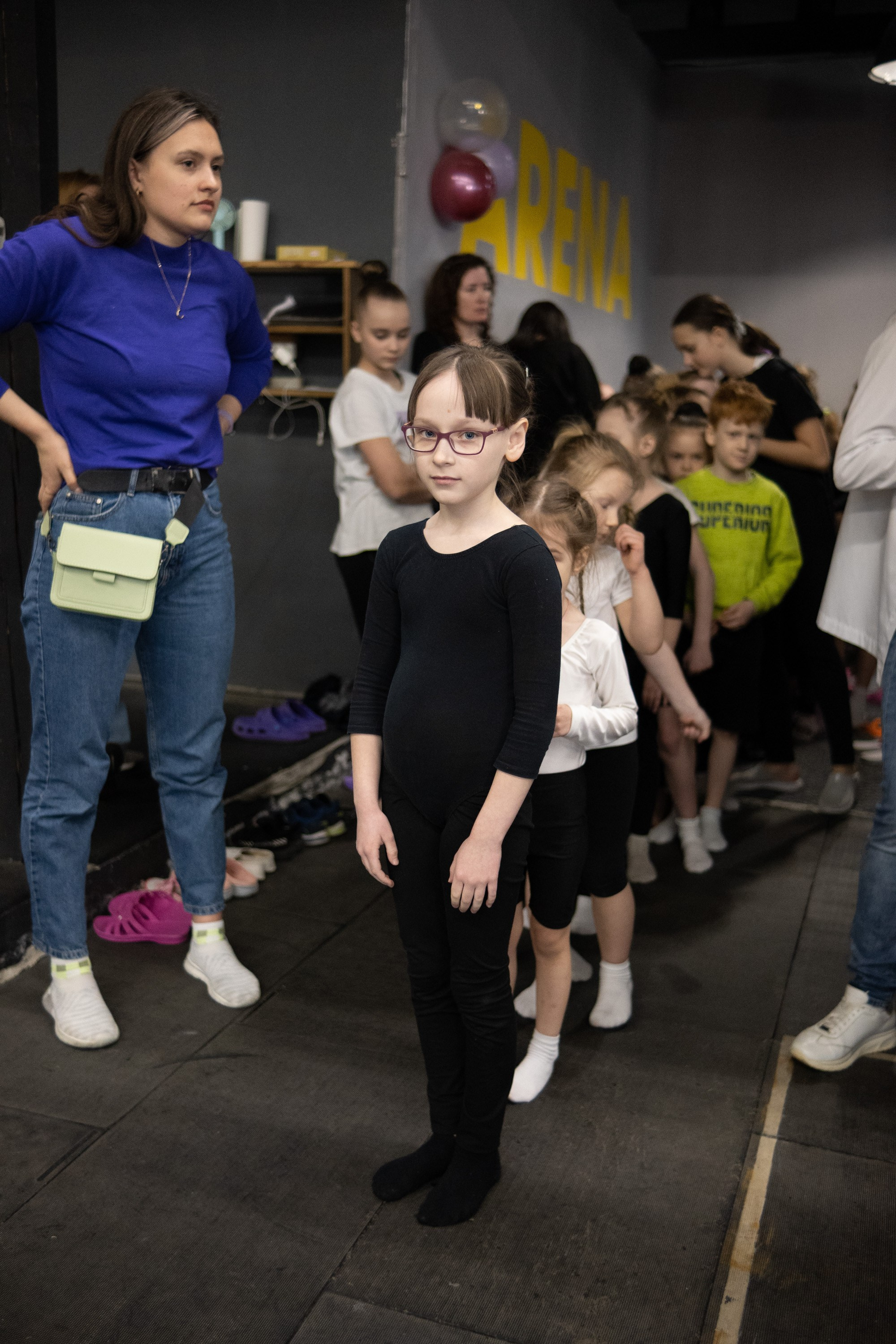 Внутриклубные соревнования по воздушной гимнастике 02.04.23