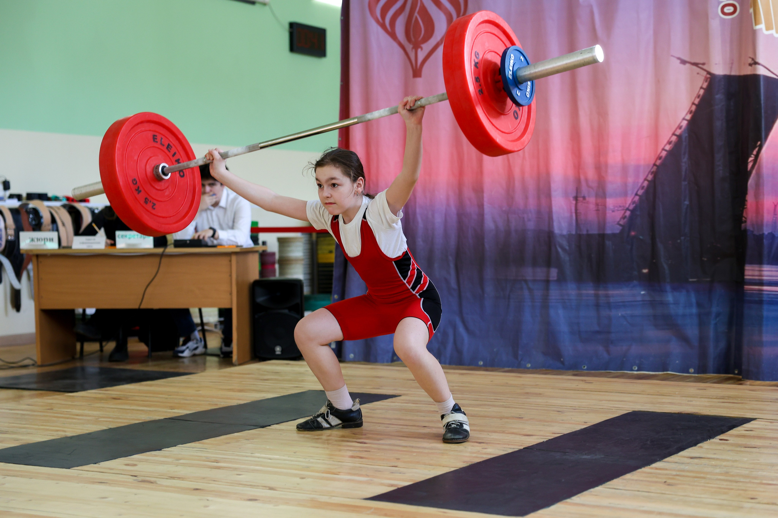 Тяжелая атлетика. Питерский фотограф