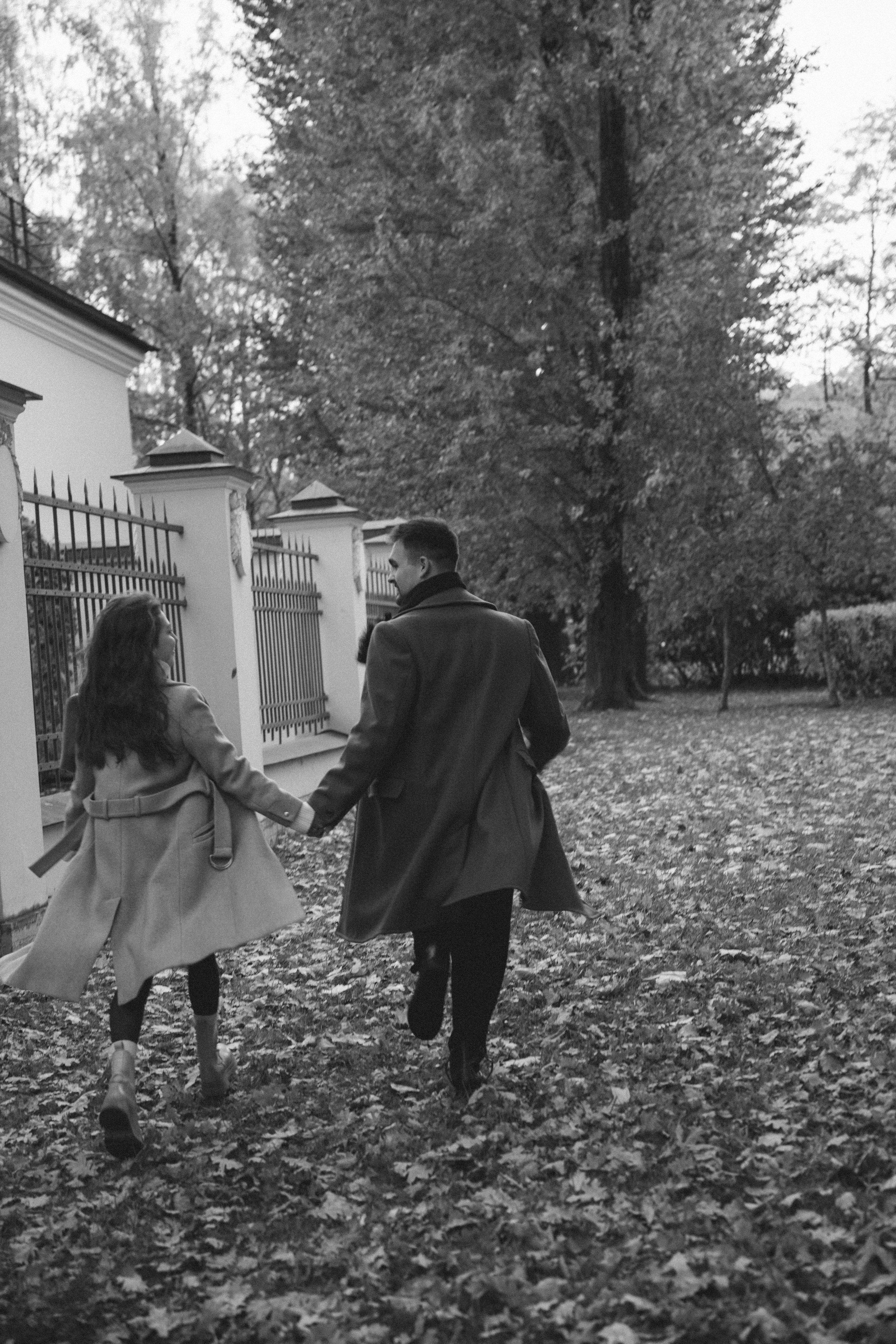 Прогулка по парку. Питерский фотограф