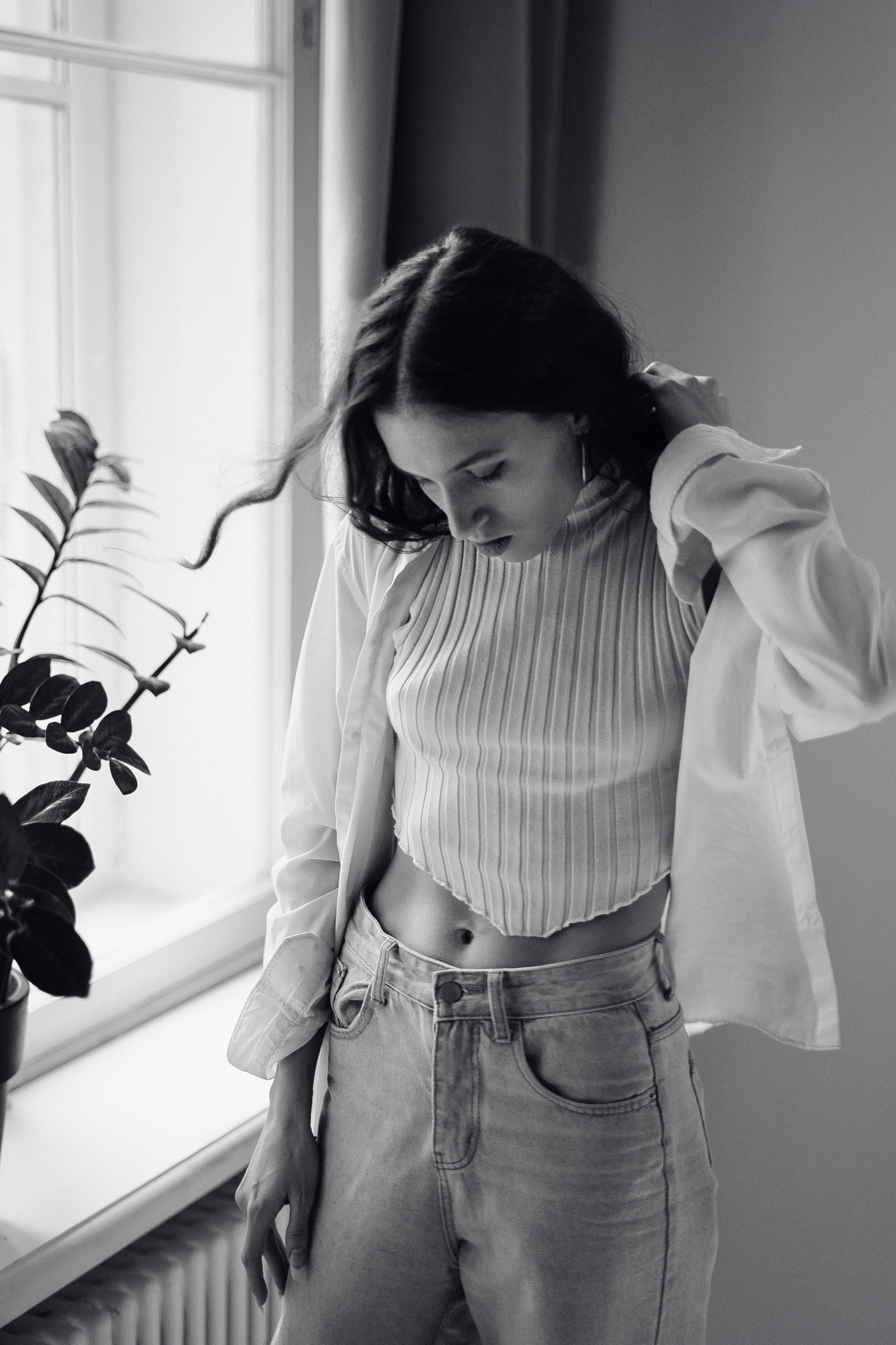 Эллина — Модельные тесты. Фотограф Андрей Сокол — Санкт-Петербург/Москва