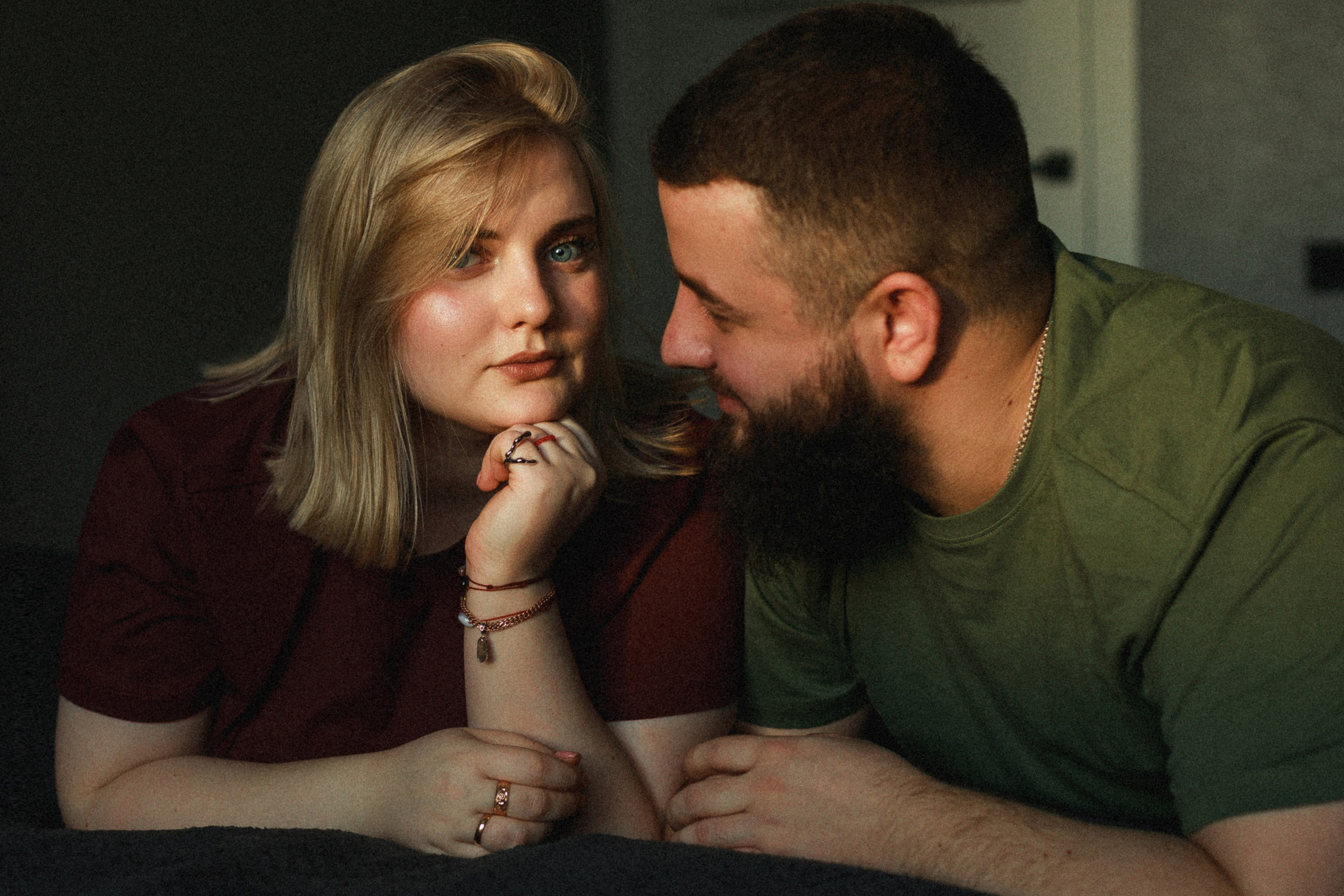 Домашняя ♥ Настя, Стас и кот Василий. Фотограф Тверь. Свадебные, семейные, индивидуальные фотосессии