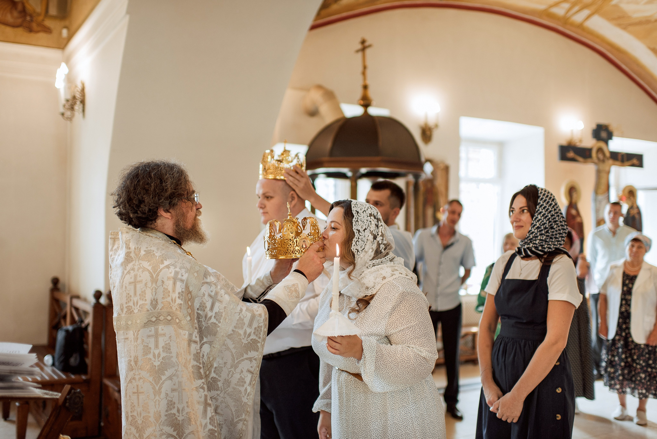 ВЕНЧАНИЕ. ОЛЬГА & ИЛЬЯ. Свадебный и семейный фотограф РИТА БОЧКАРЁВА