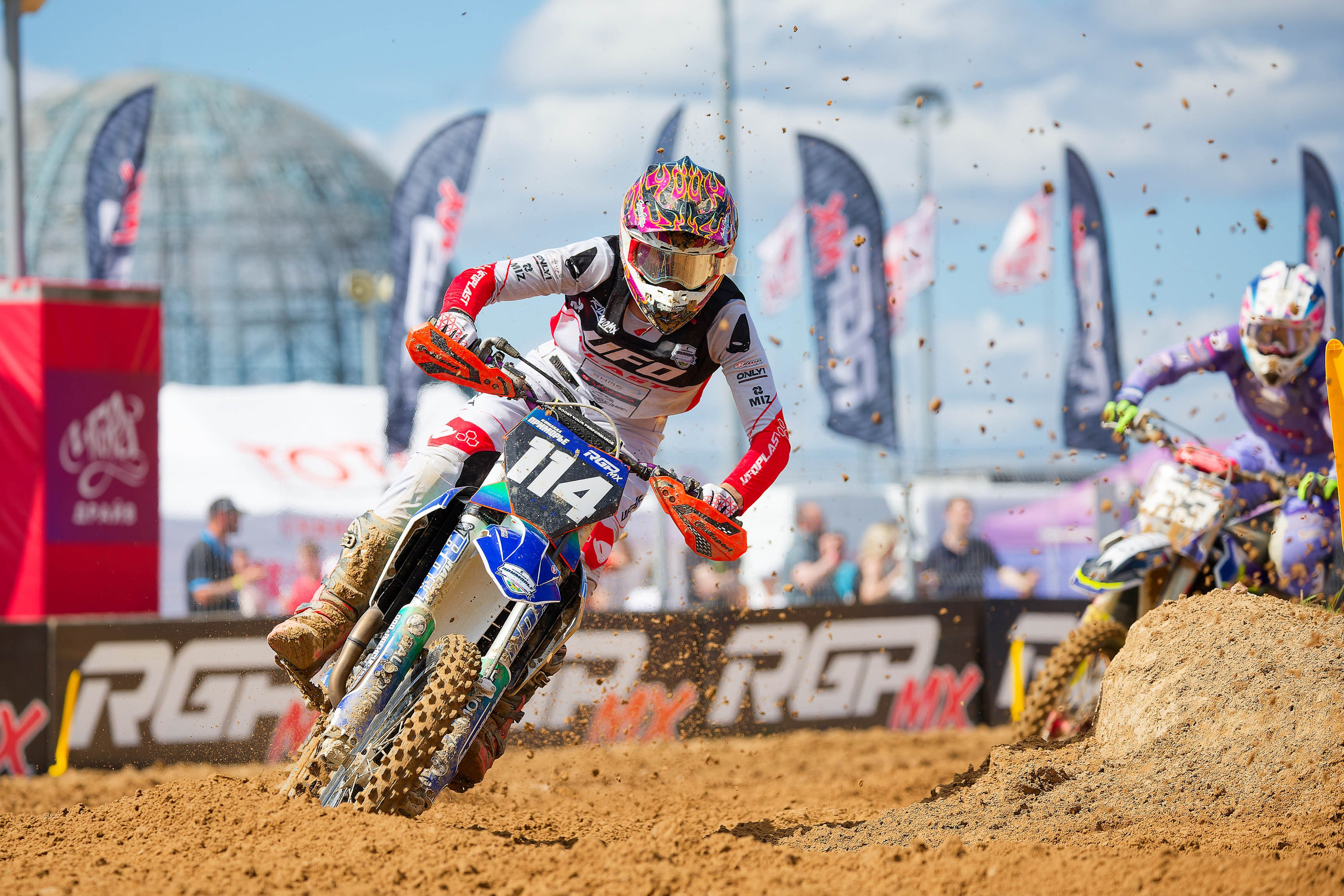 4-й этап Чемпионата России по мотокроссу серии RGP MX. Спортивный фотограф в Санкт-Петербурге Илья Vacool