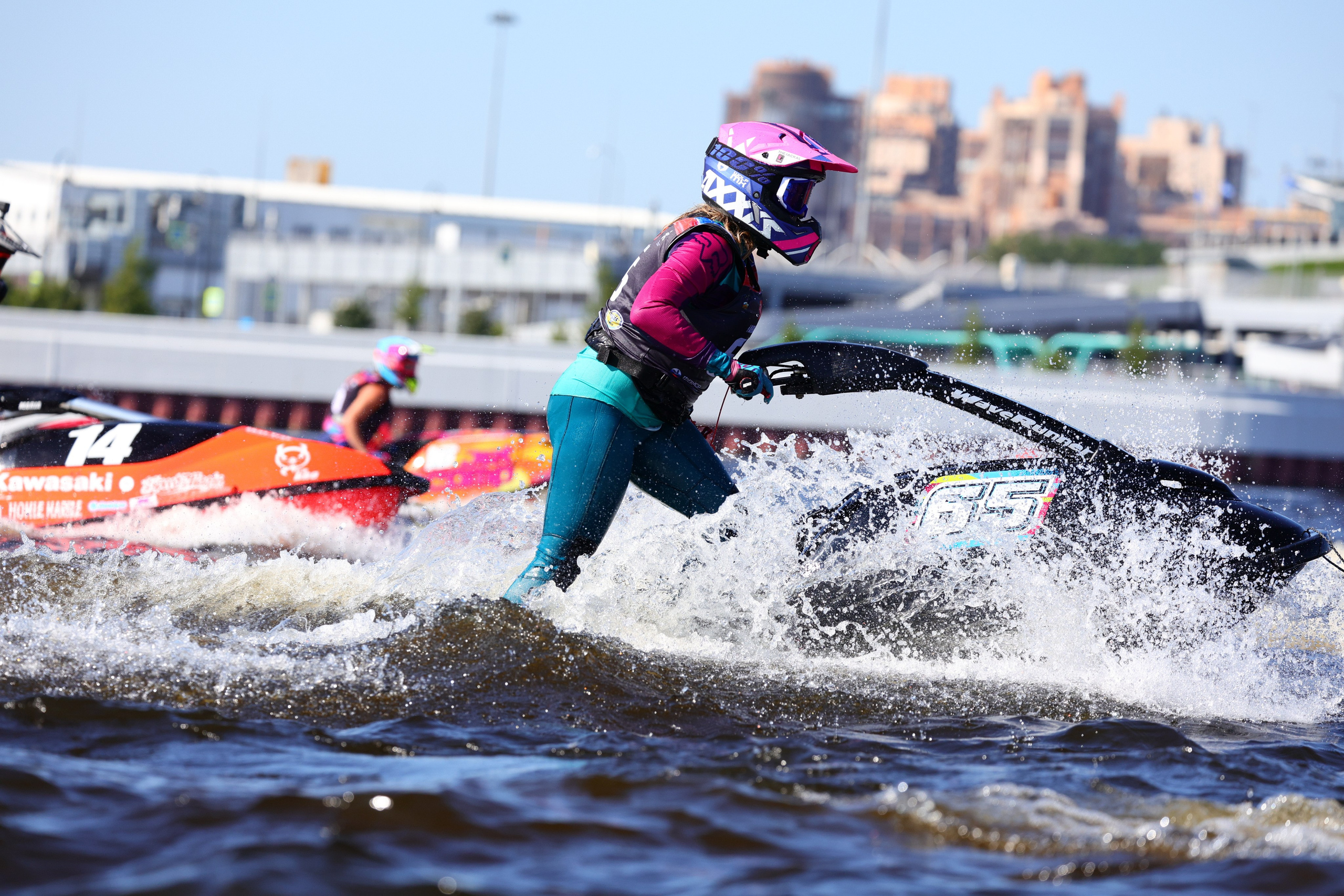 Чемпионат России по водно-моторному спорту Аквабайк 2025. Спортивный фотограф в Санкт-Петербурге Илья Vacool