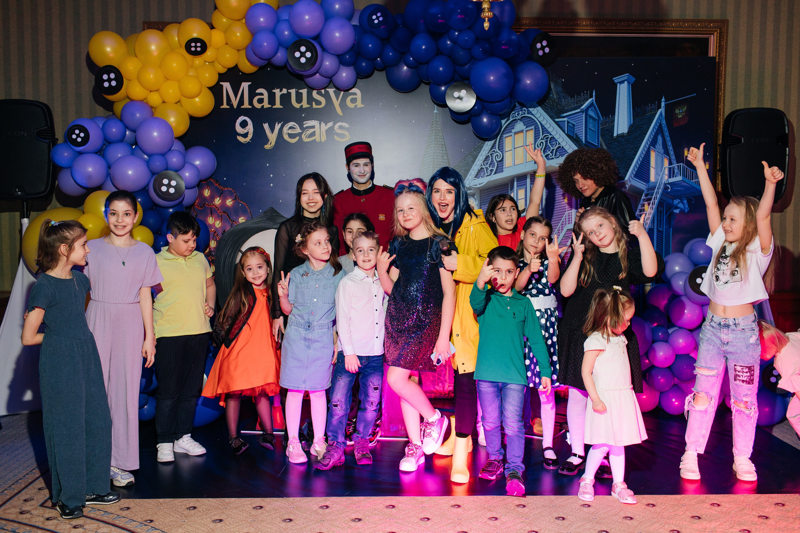 Марусе 9 лет. Свадебный и семейный фотограф