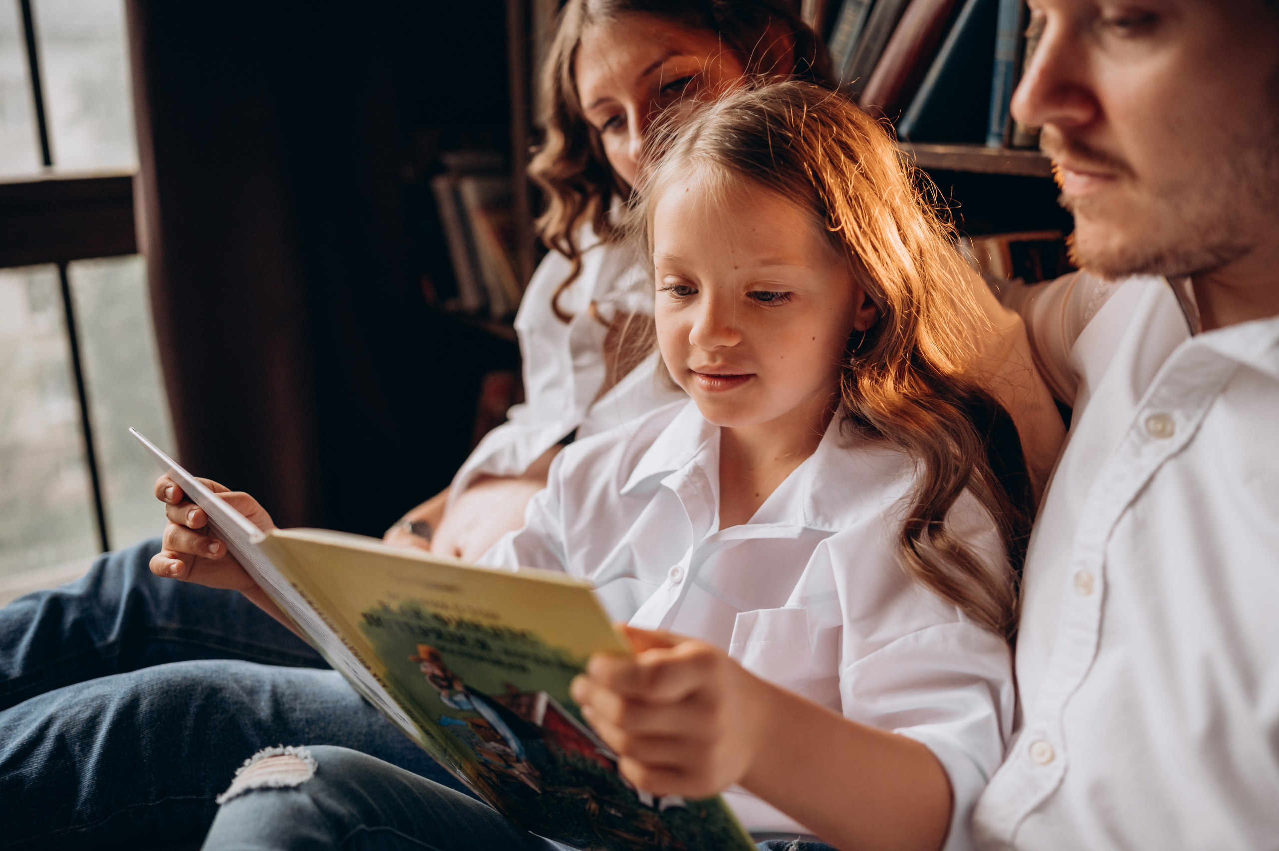 Настя Данила Александра. Детский и семейный фотограф в Москве