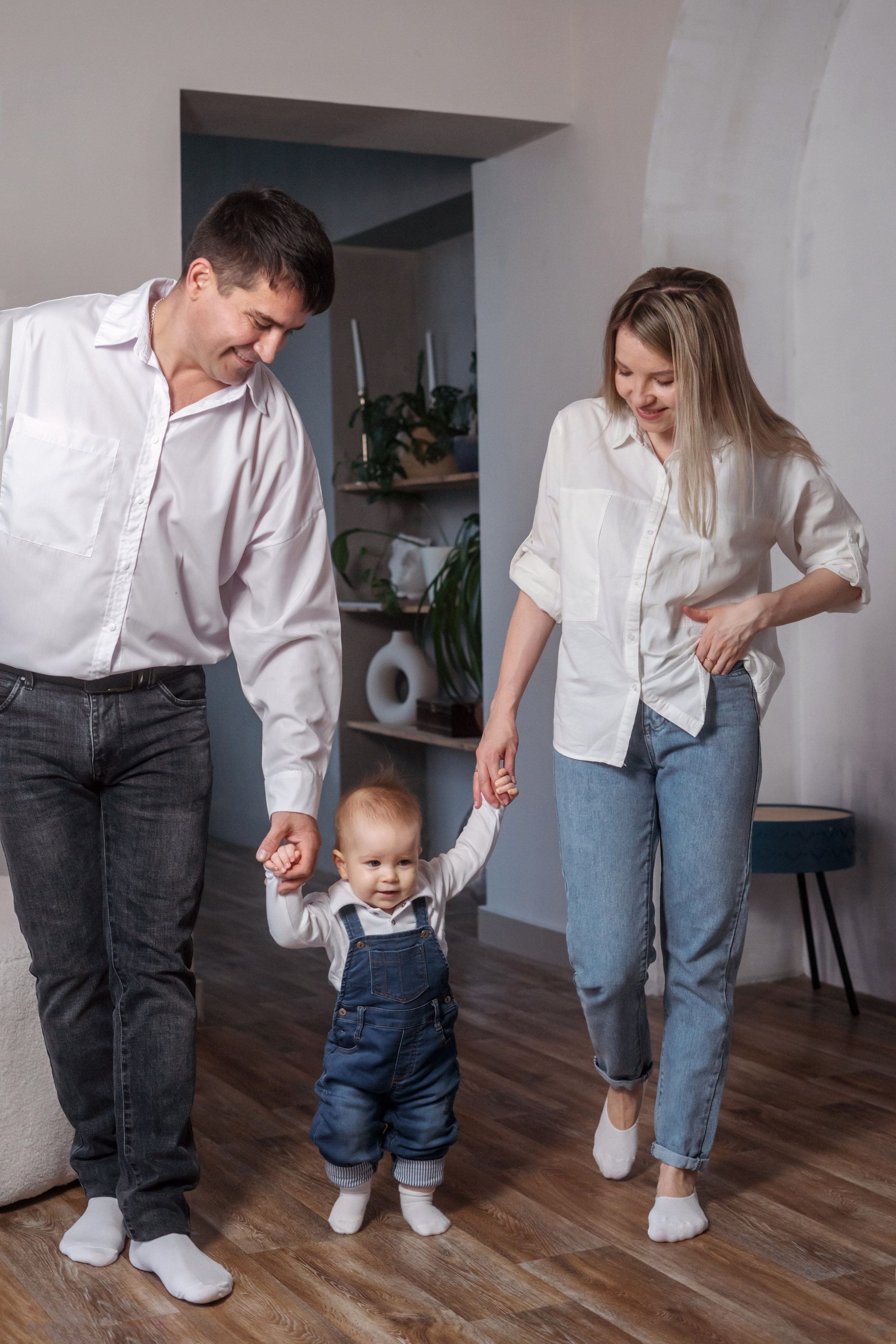 Семейная съемка. Мила Посвит Фотограф новорожденных в Тобольске