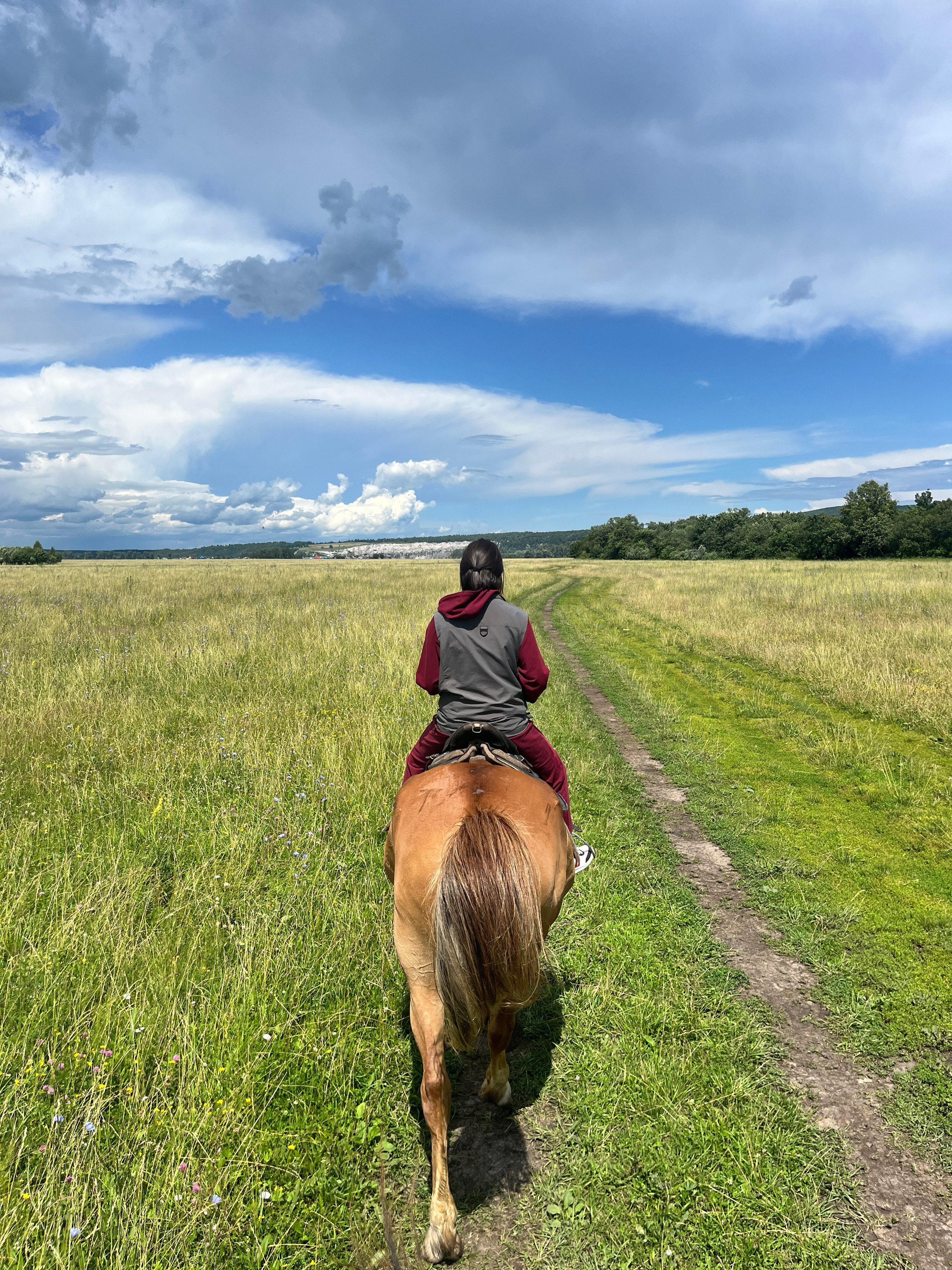 Конный тур к скале Акташ из Уфы — Время приключений