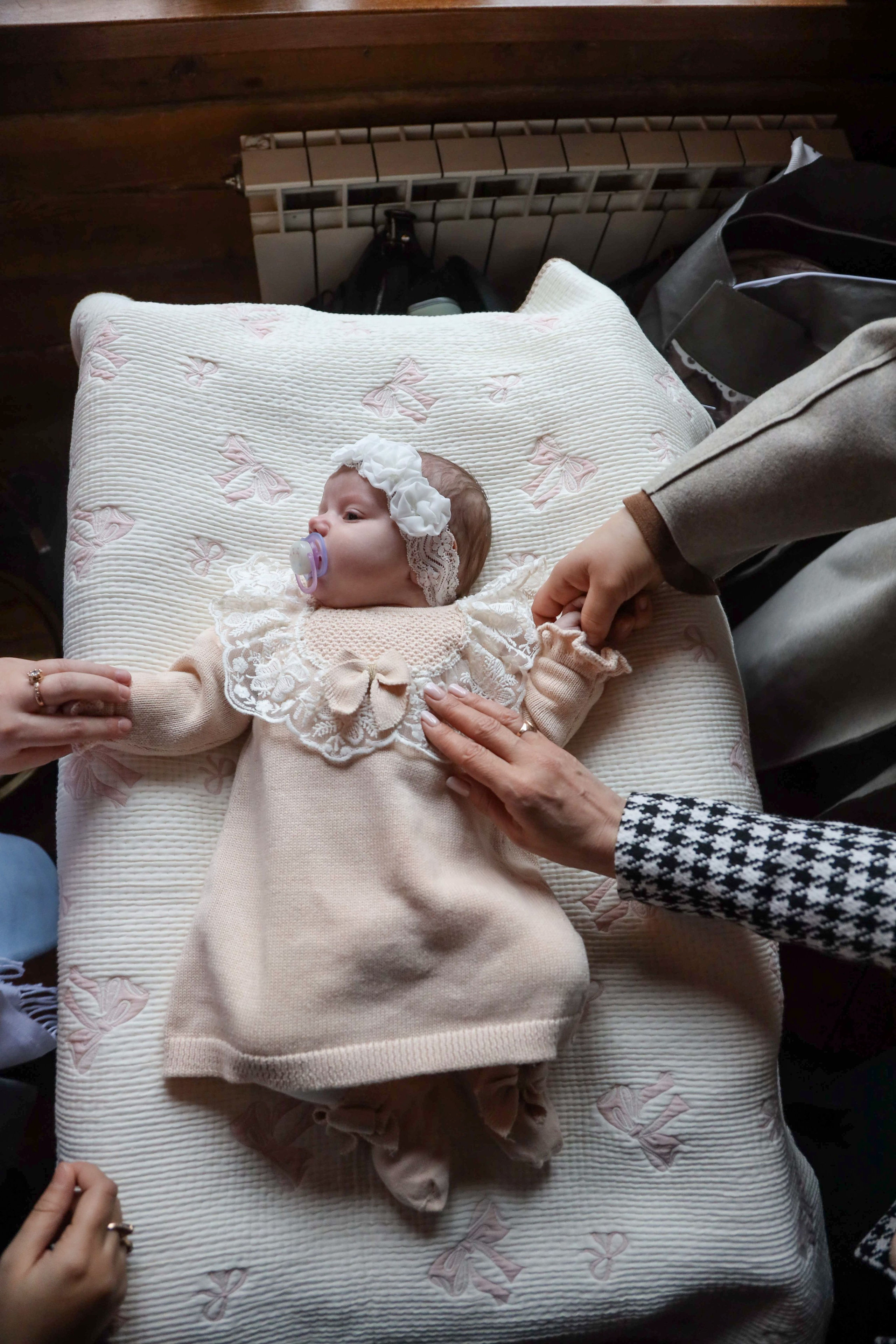 Крестины. Фотограф Антон Чупринин