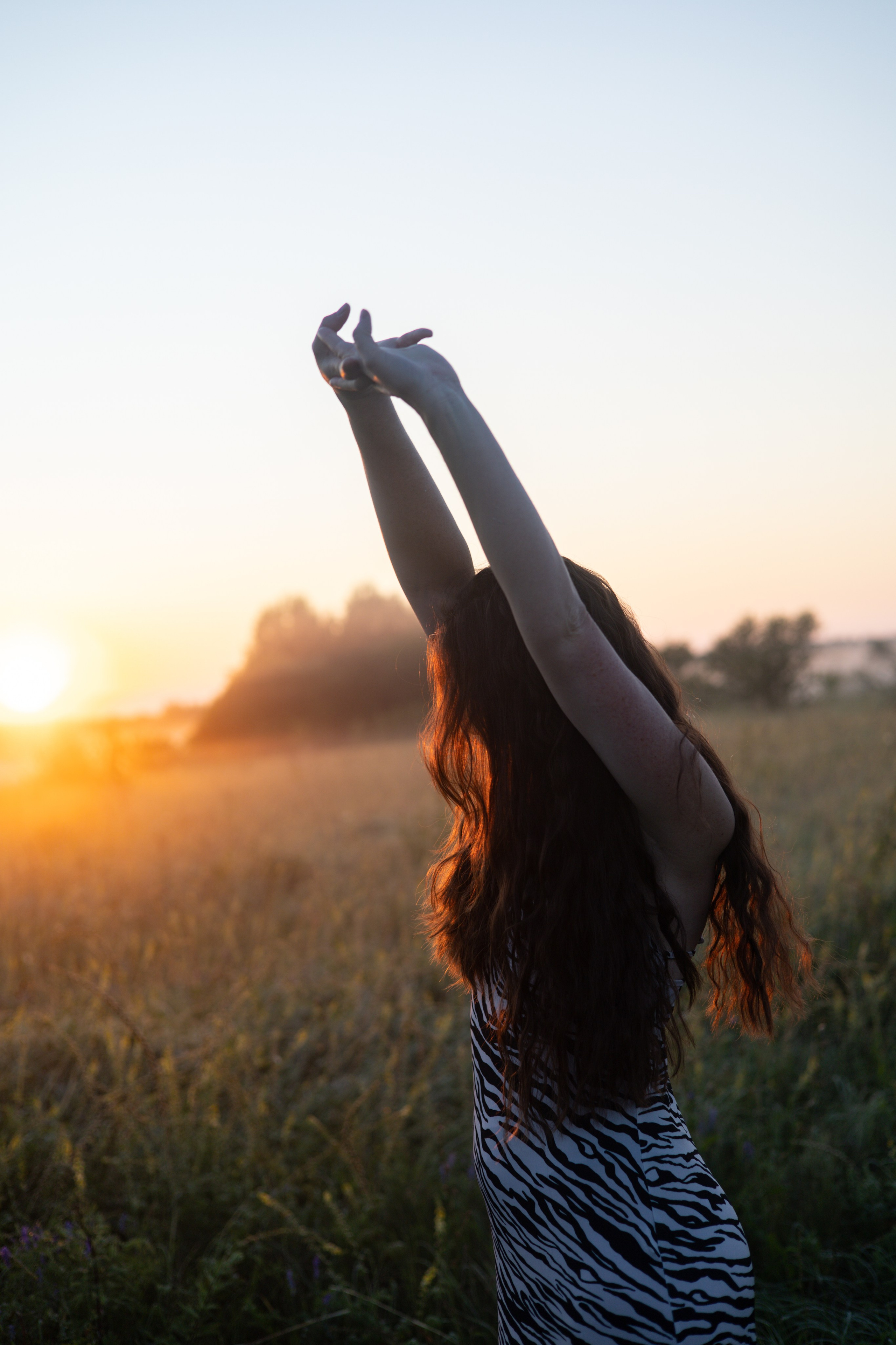 На рассвете. Семейный фотограф Ирина Крючкова