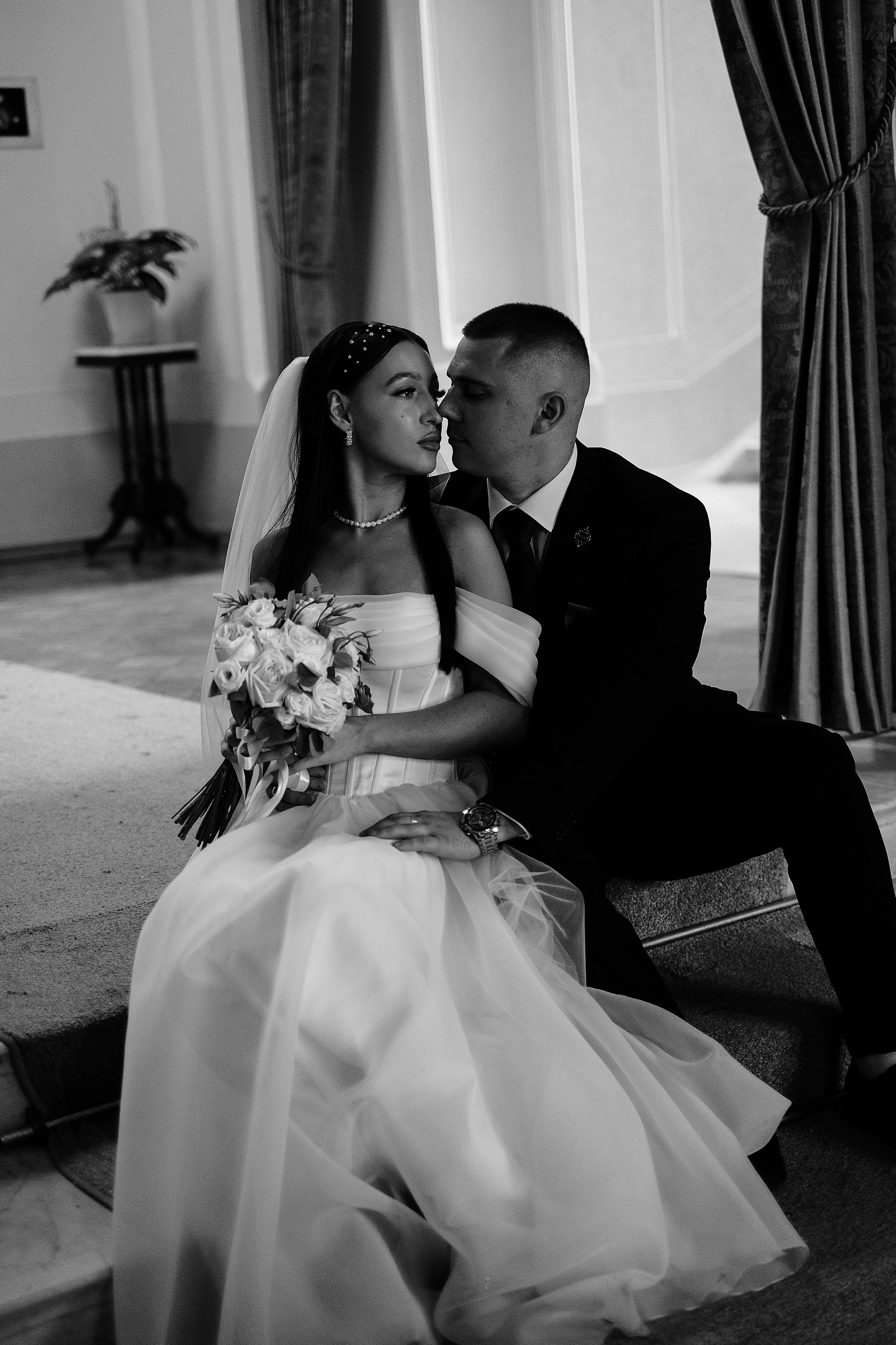 Оксана и Рустам