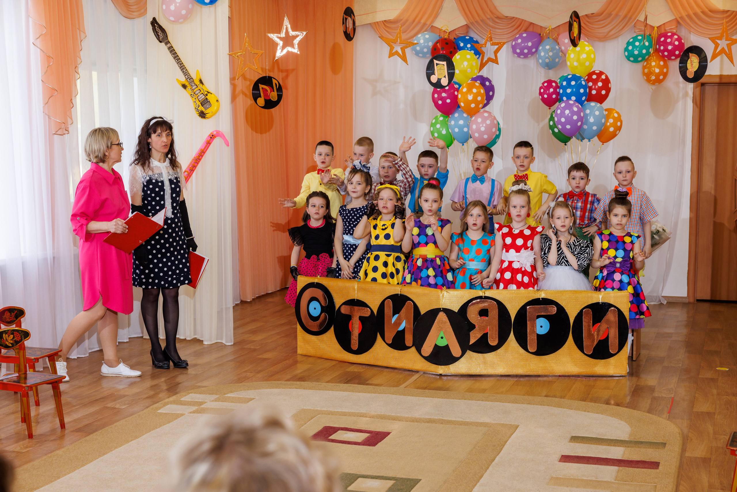 Выпускной 2025 Дет сад 107. Коммерческий фотограф Андрей Тремасов