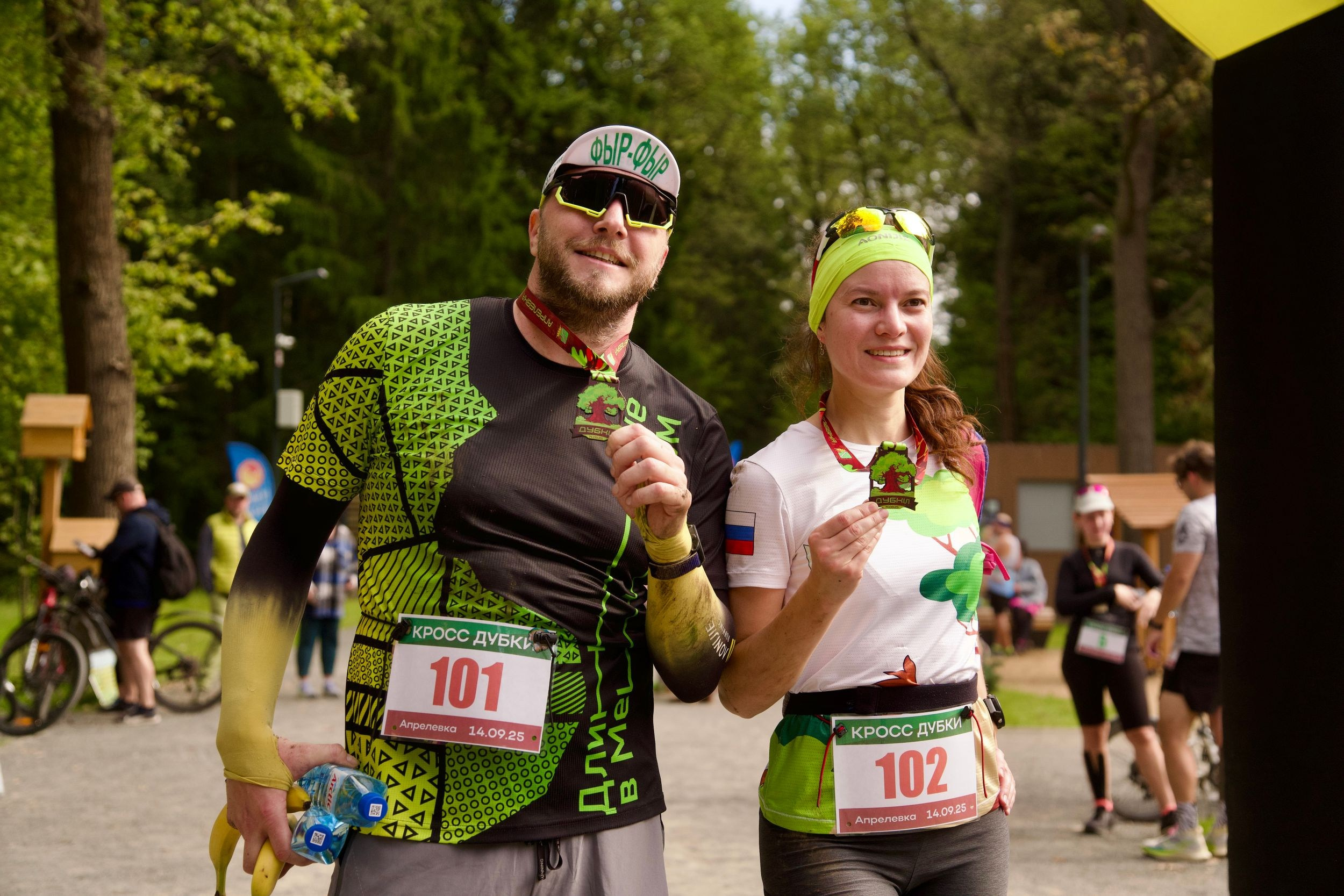 Забег в парке «Дубки». Кафе «БЕЛКА НАШЕПТАЛА». Ну оооочень концептуальное кафе
