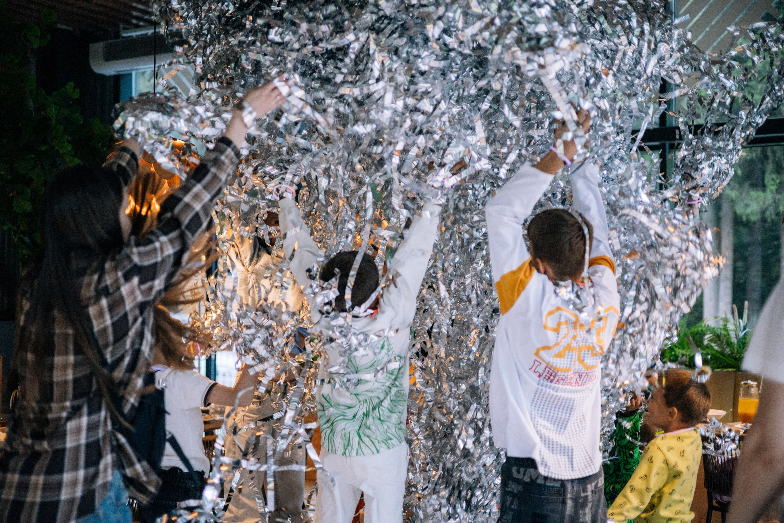 Детский день рождения. Кафе «БЕЛКА НАШЕПТАЛА». Ну оооочень концептуальное кафе