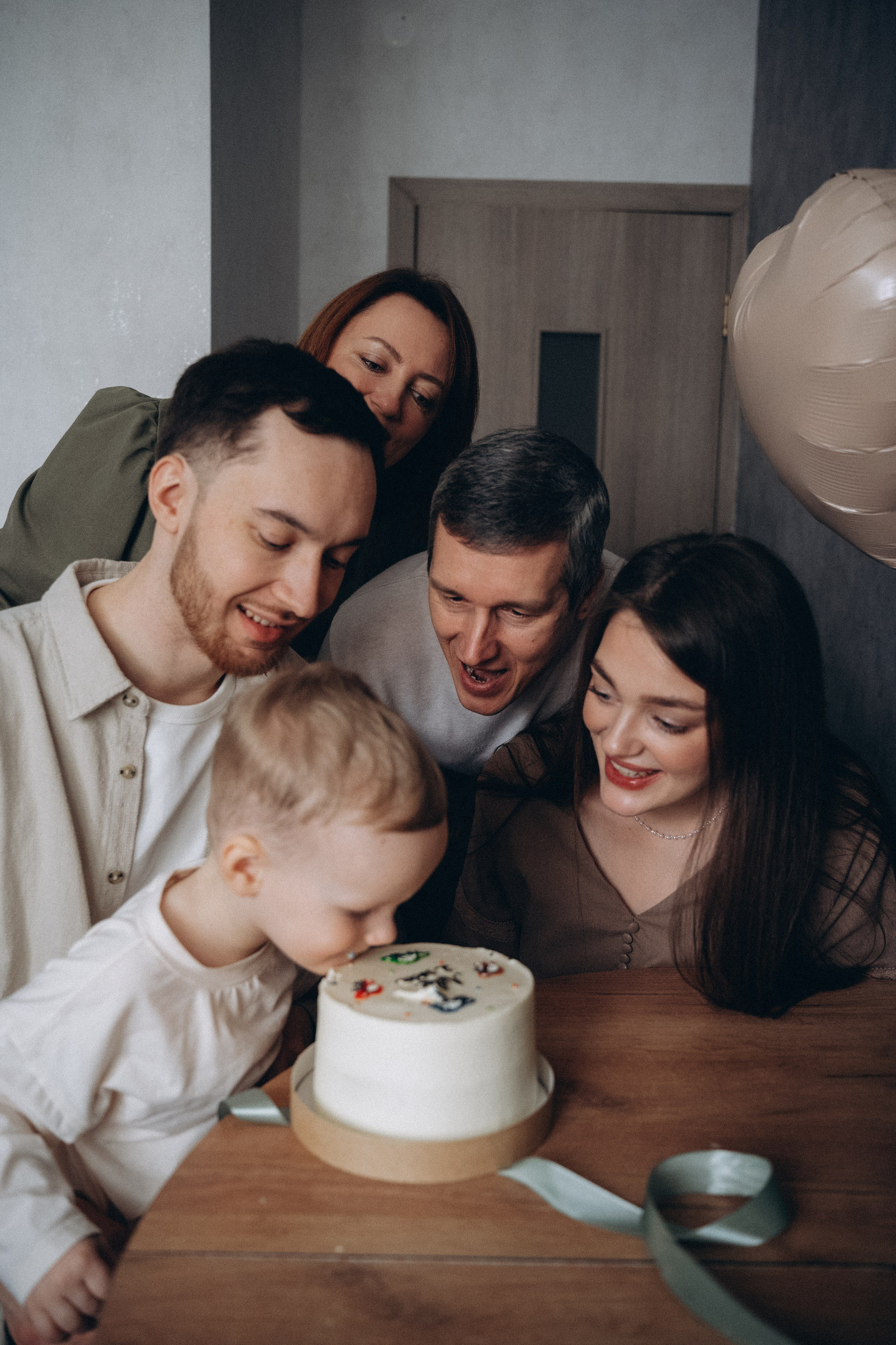 Репортаж. День рождения. Семейный свадебный фотограф Екатеринбург Первоуральск Шарнина Алёна