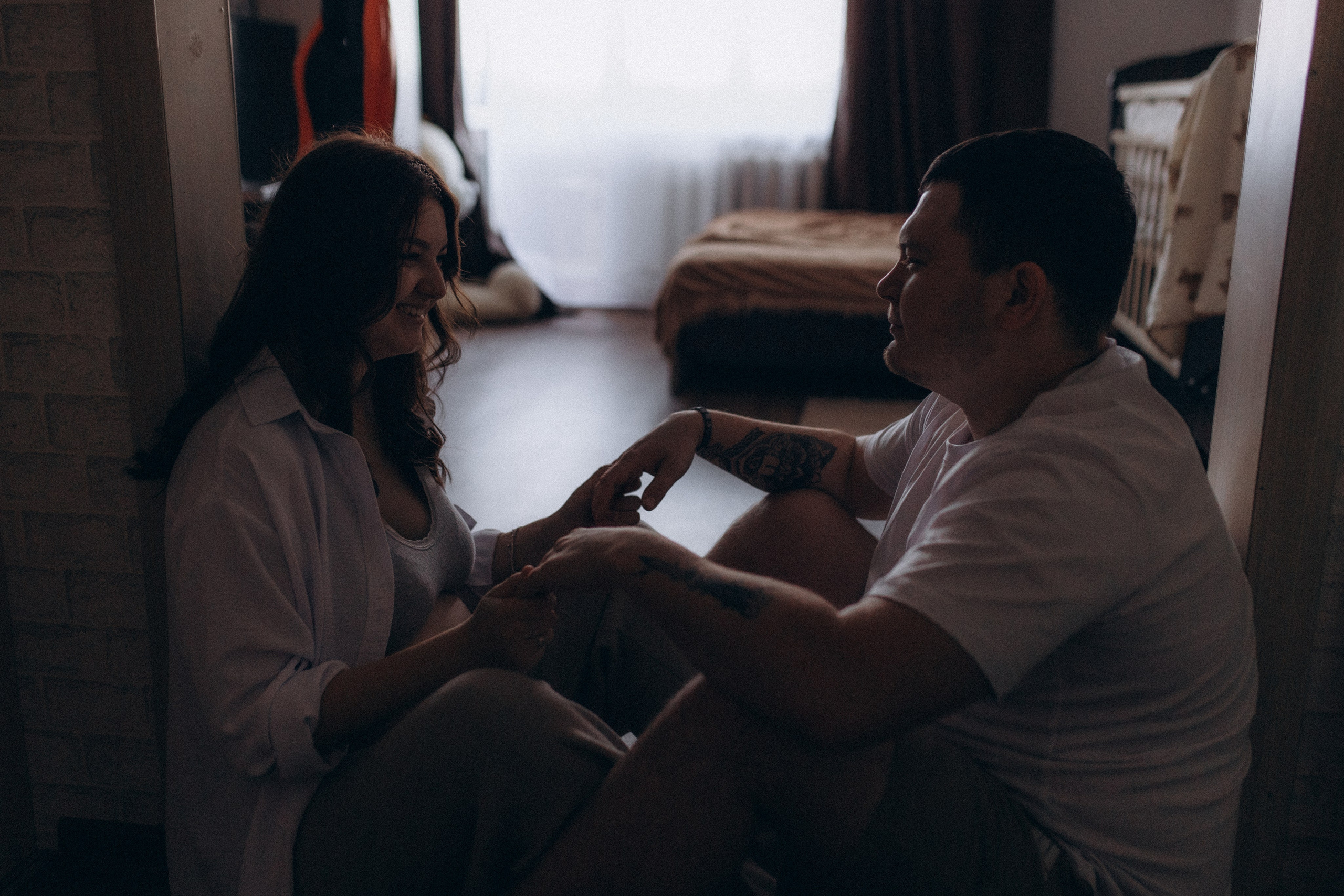 В ожидании. Семейный фотограф lifestyle в Новосибирске Елена Шпилевая