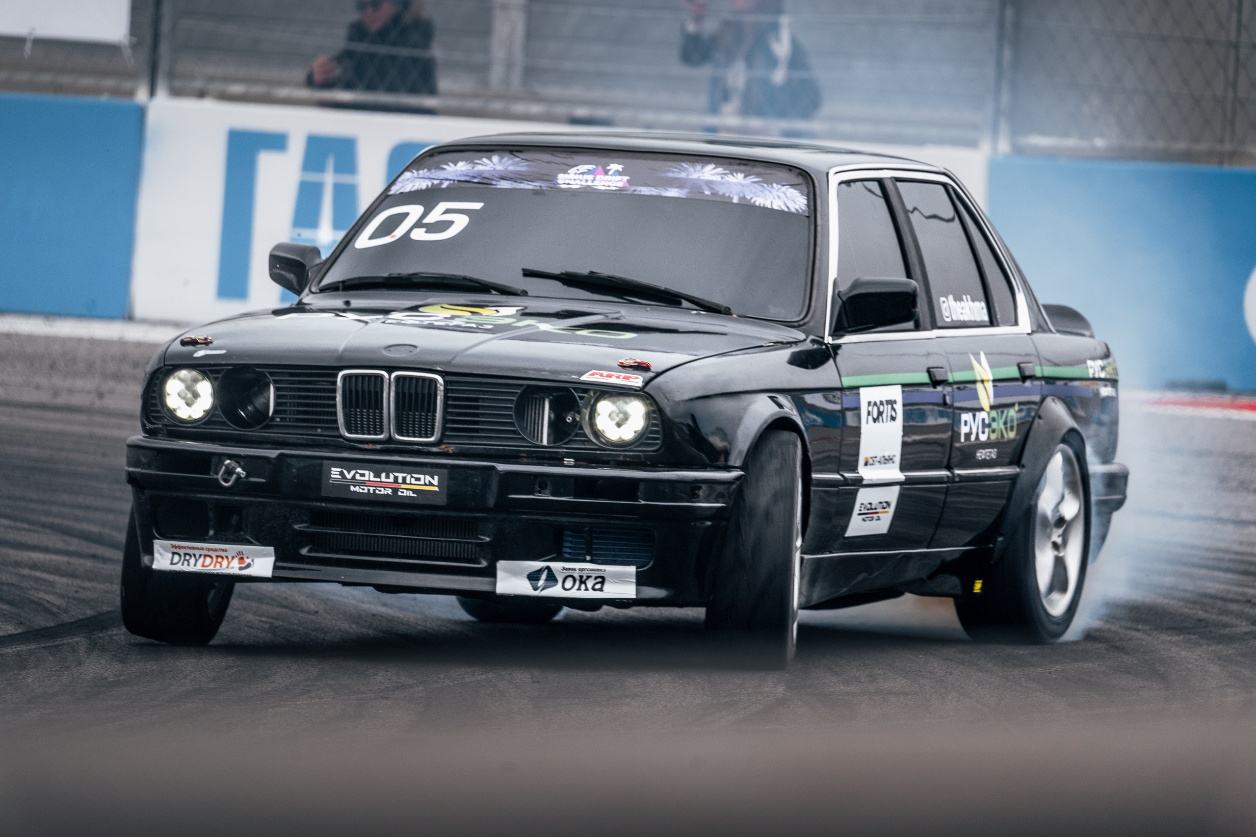 Sirius Drift Challenge. Yaratezza production