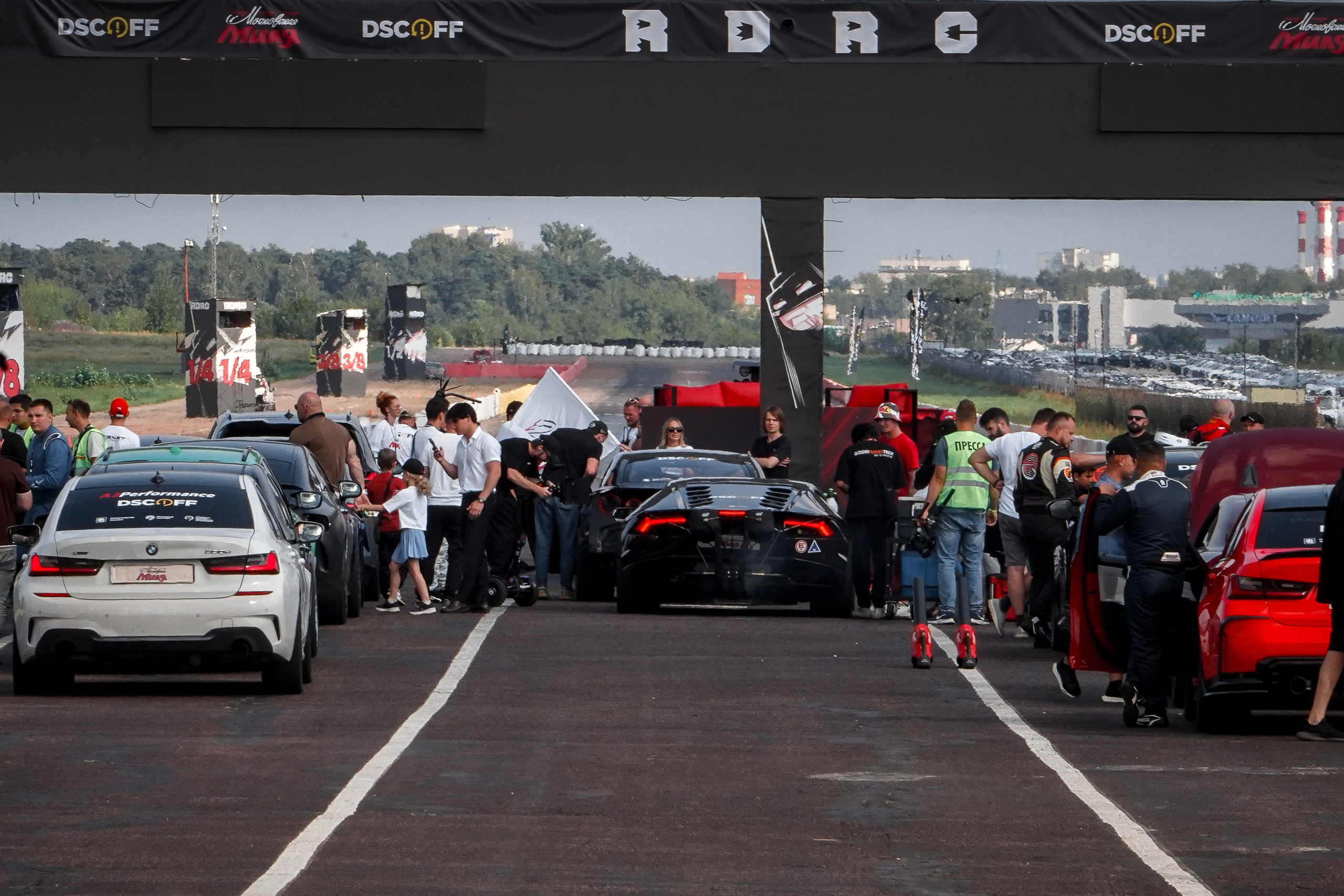 «Московская миля 2025». Yaratezza production