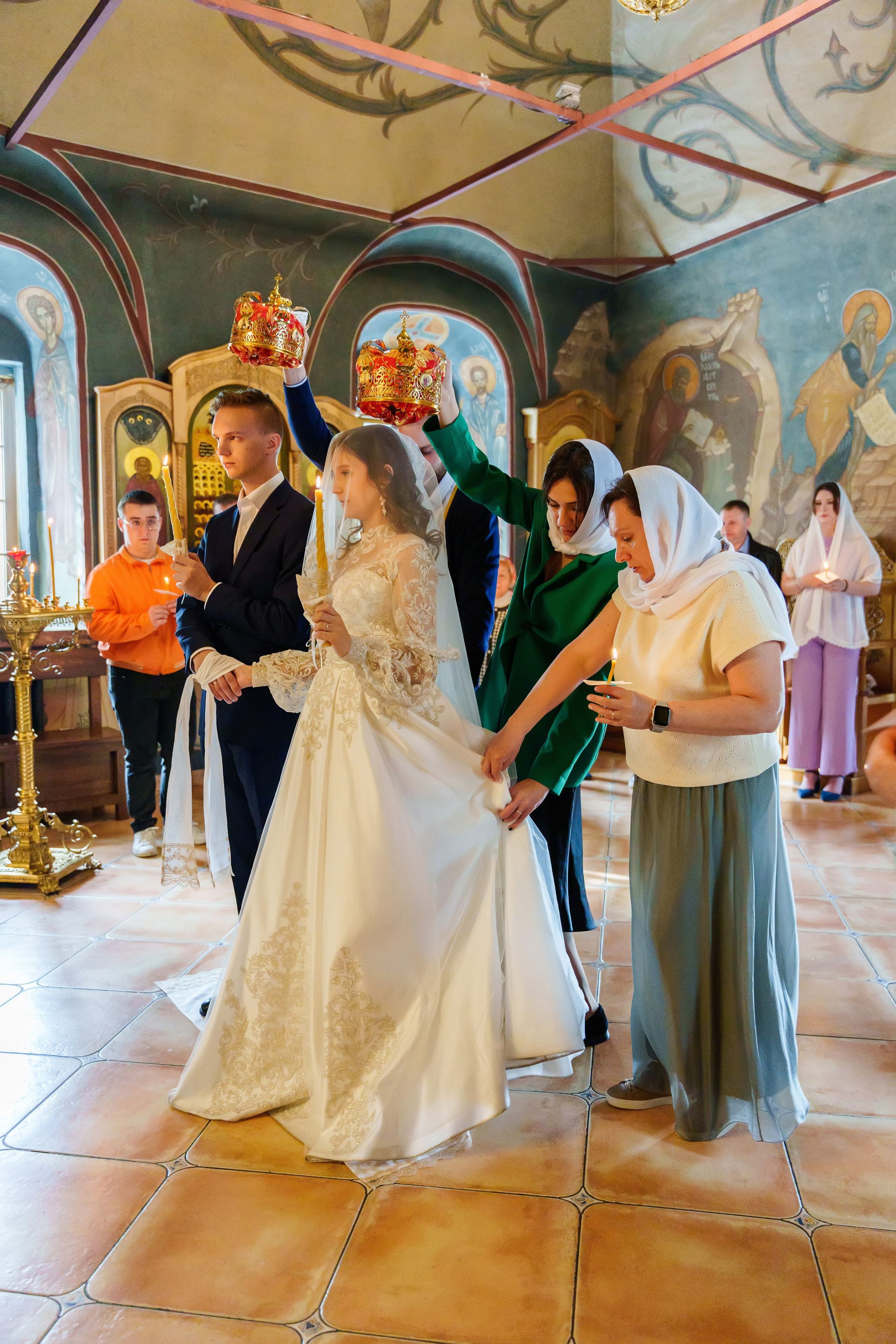 Венчание. Фотограф Юлия Попова