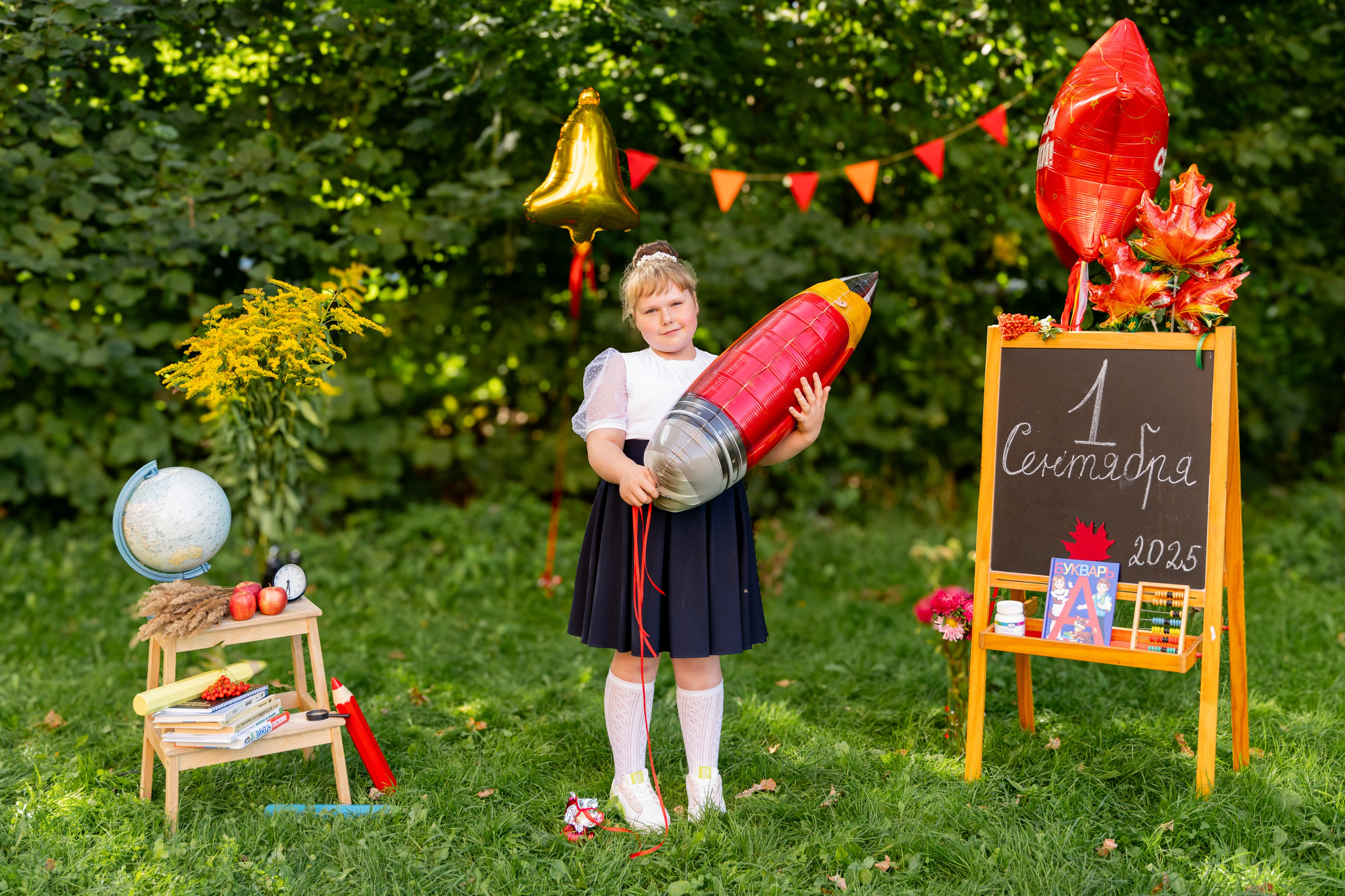 Здравствуй, школа!. Фотограф Юлия Попова