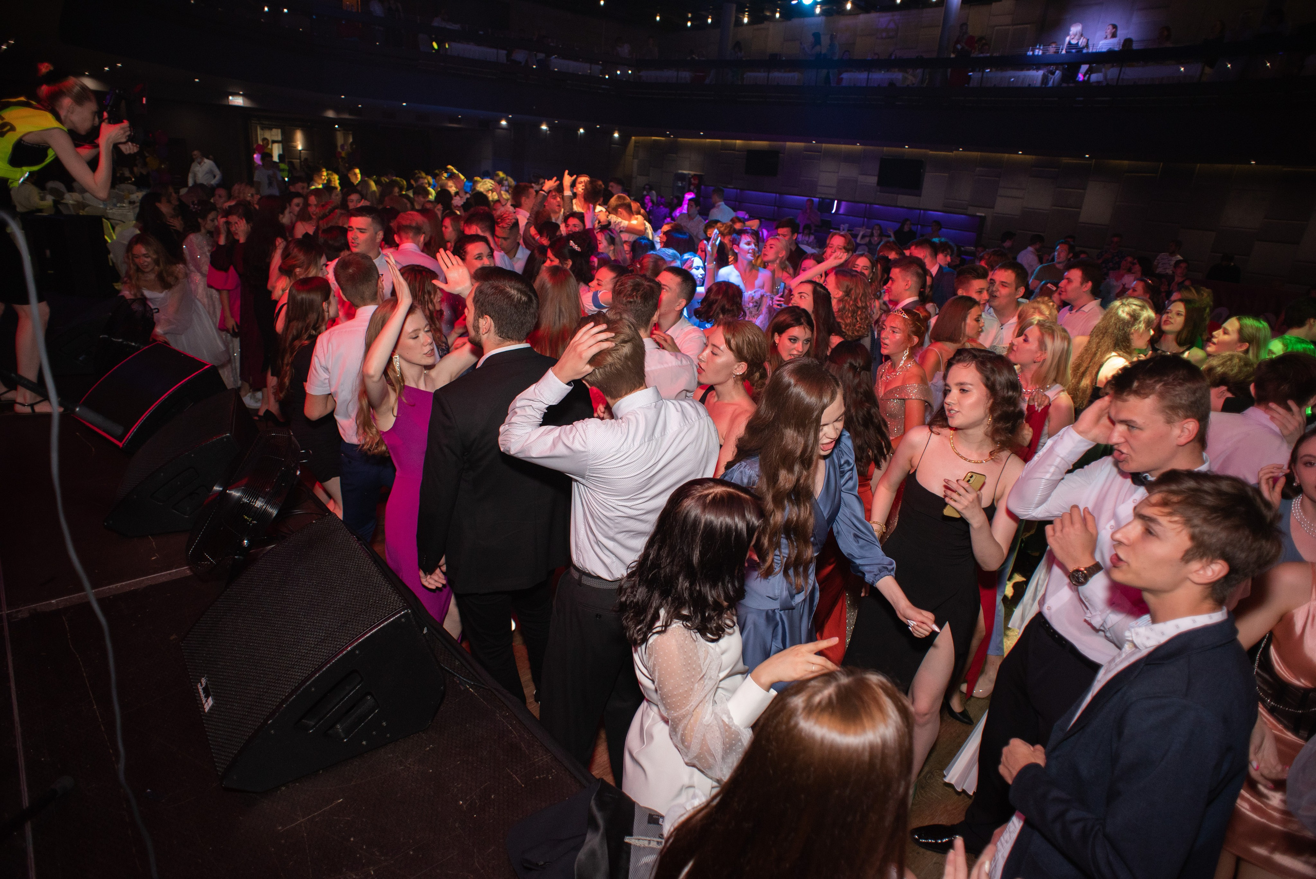 Выпускной. Фотограф Юлия Попова