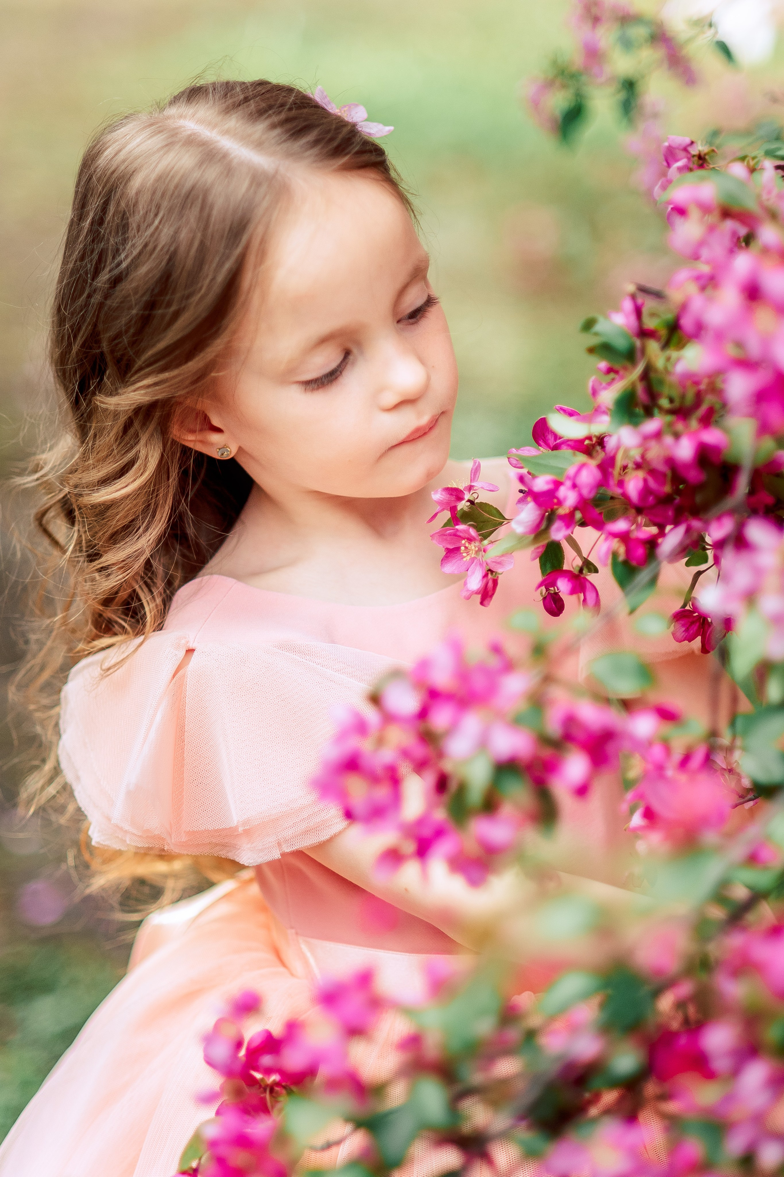 Цветение. Фотограф Юлия Попова