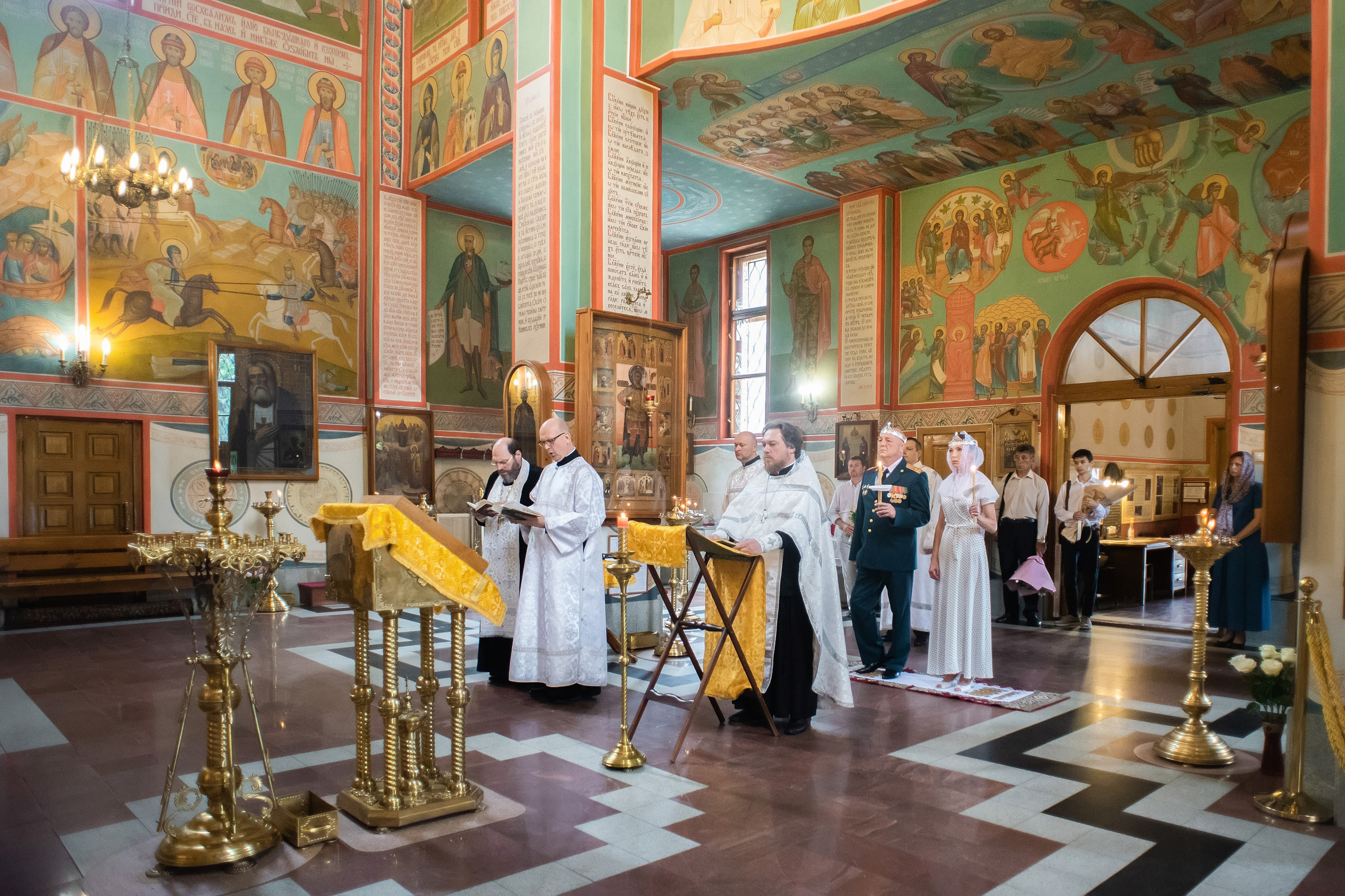 Венчание. Фотограф Юлия Попова