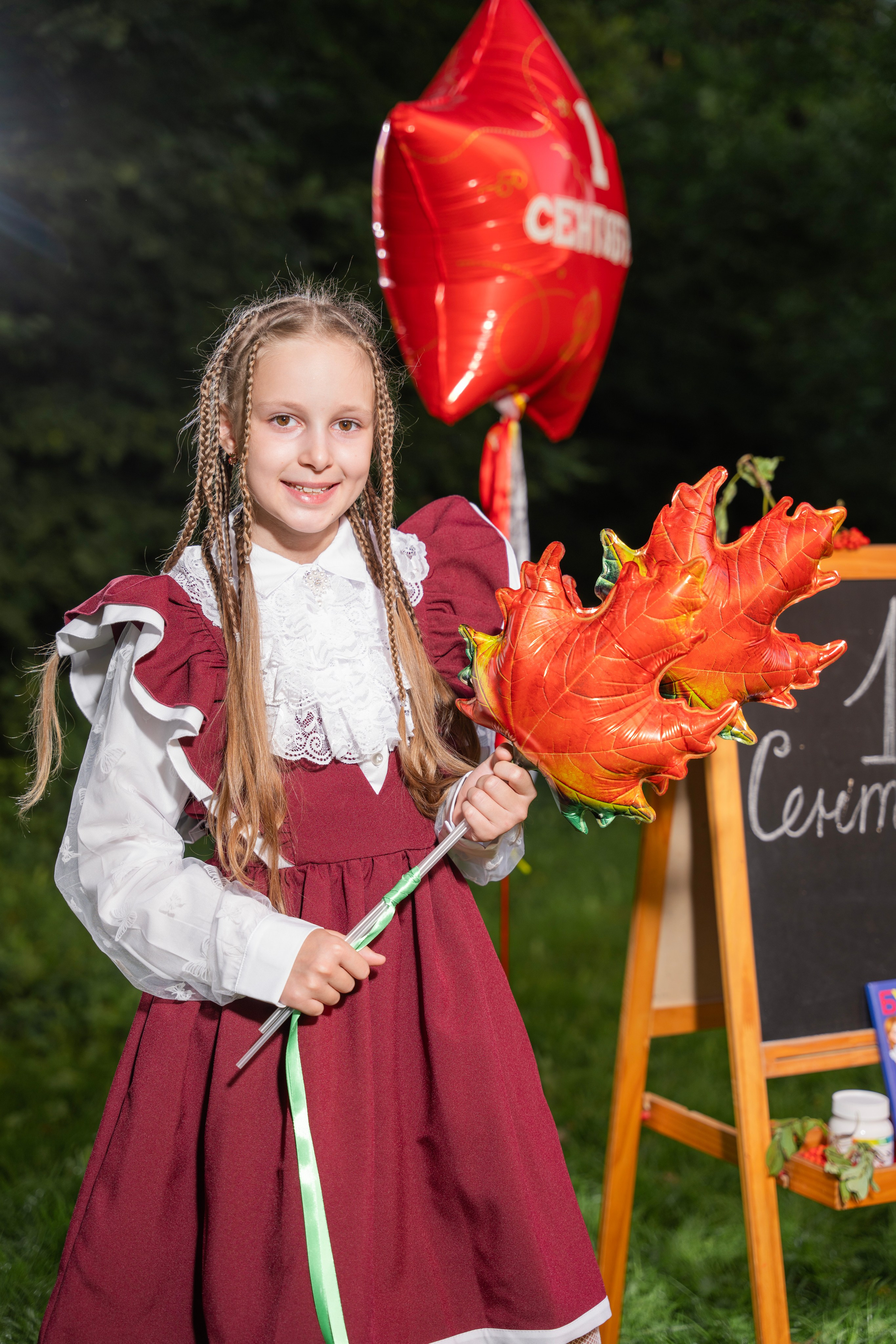 Здравствуй, школа!. Фотограф Юлия Попова