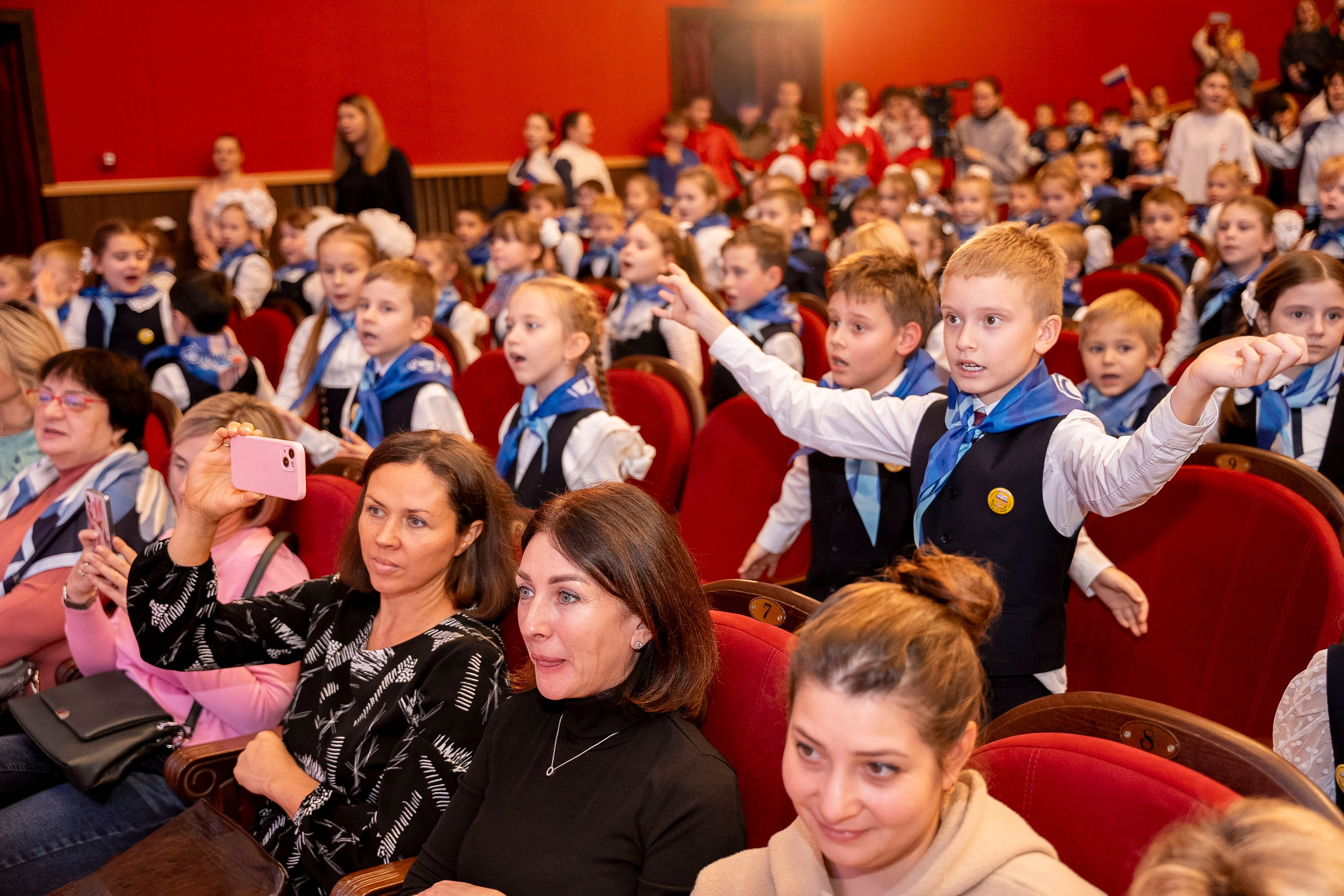 Орлята России 24. Фотограф Юлия Попова