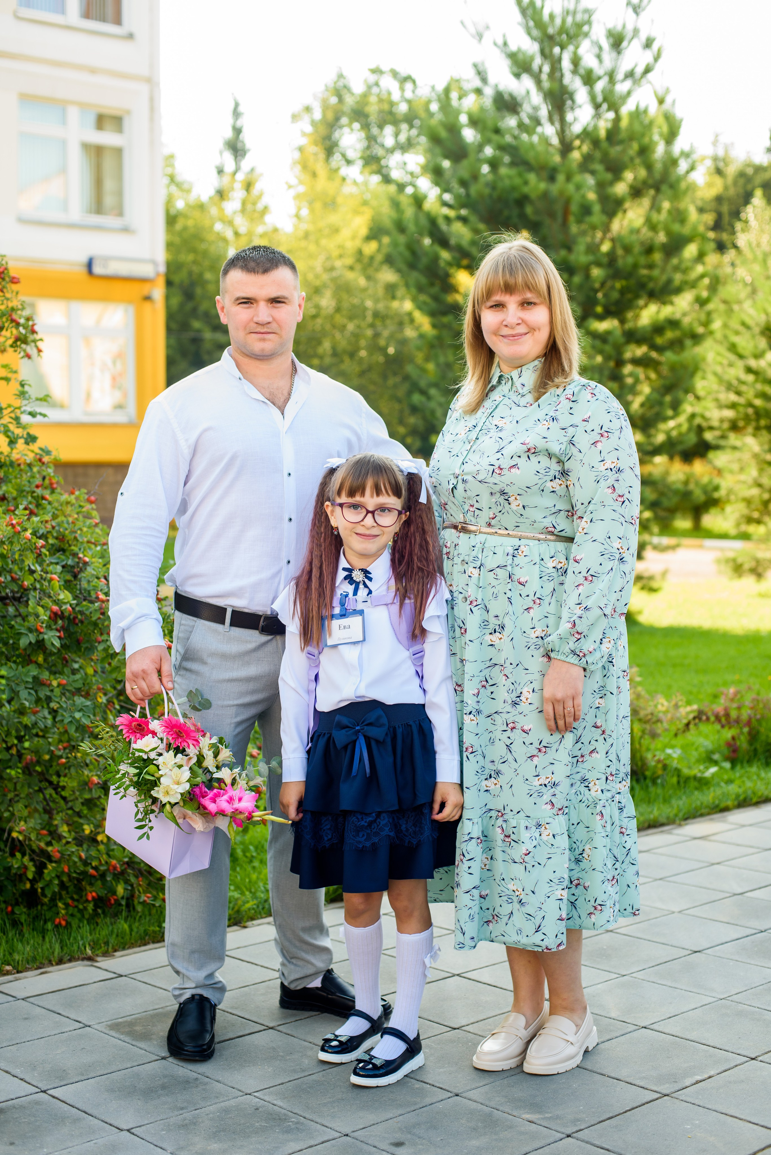 1-е сентября 2023. Фотограф Юлия Попова