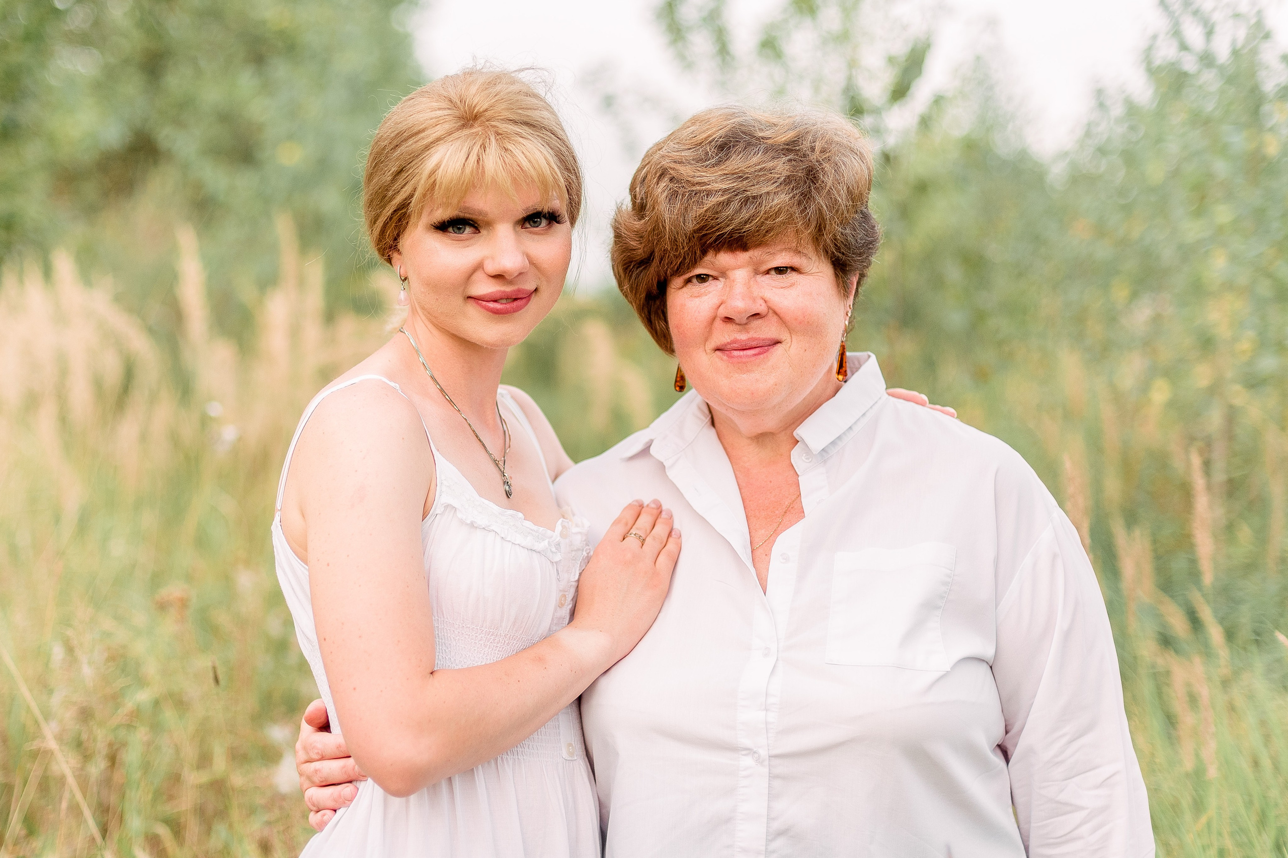 В поле. Фотограф Юлия Попова