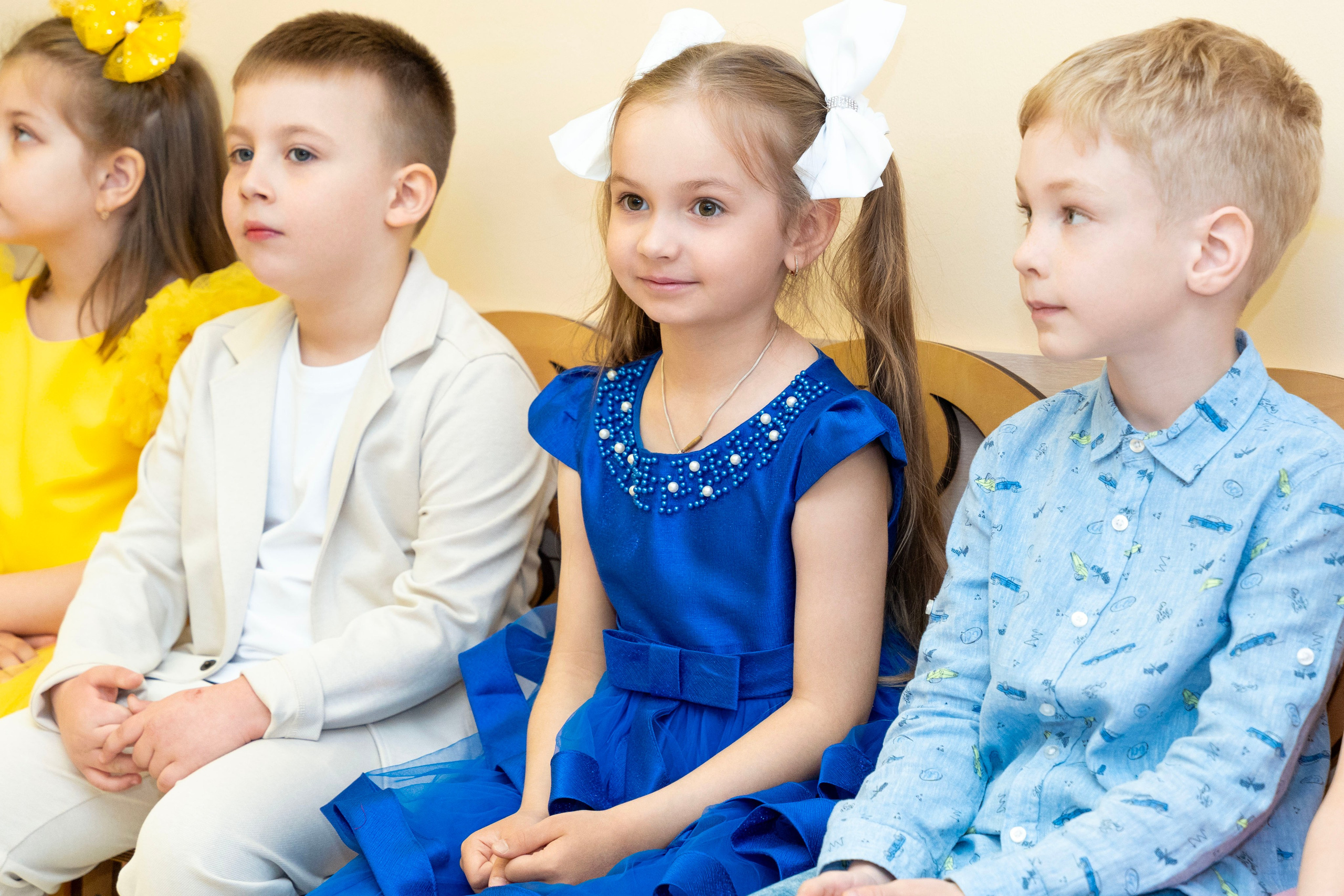 Выпускные в саду. Фотограф Юлия Попова