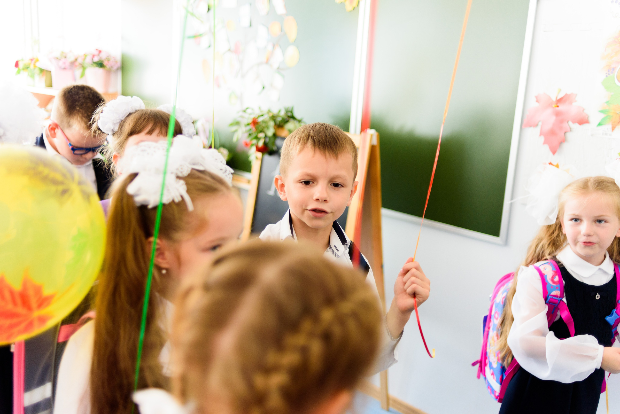 1-е сентября 2023. Фотограф Юлия Попова