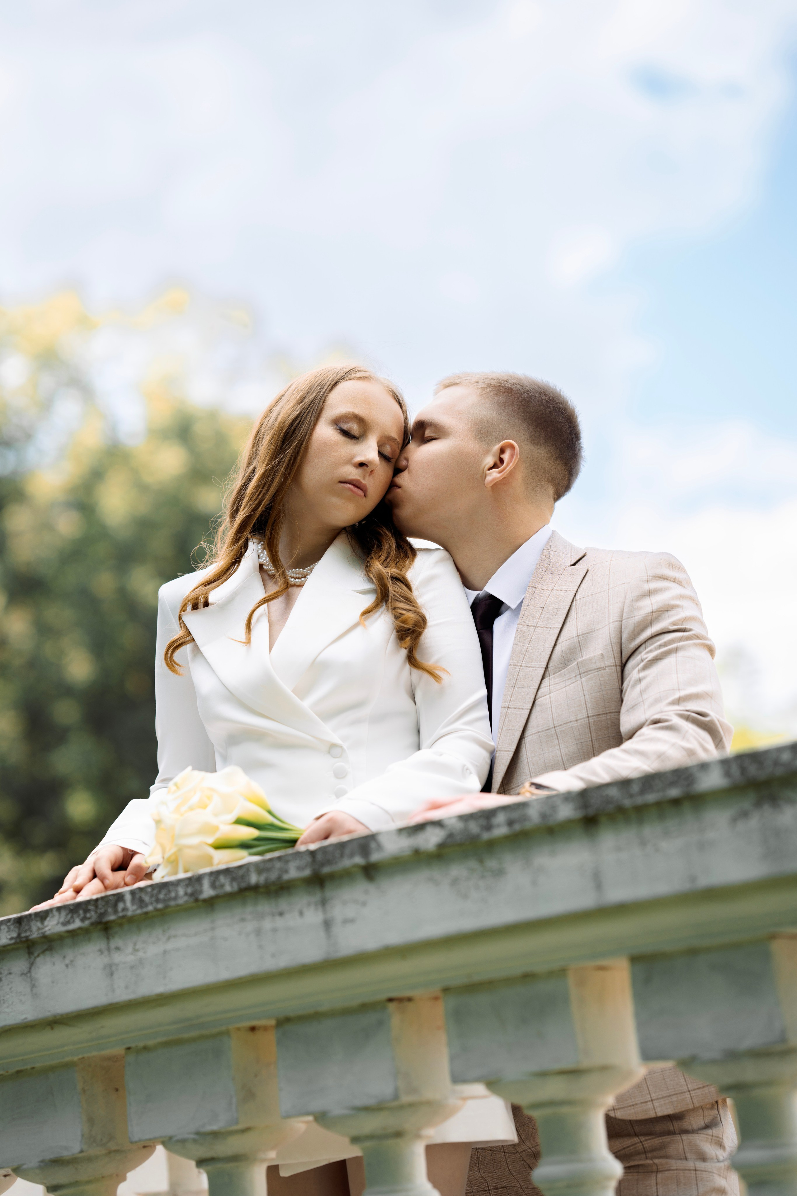 Валерия и Егор. Фотограф Юлия Попова