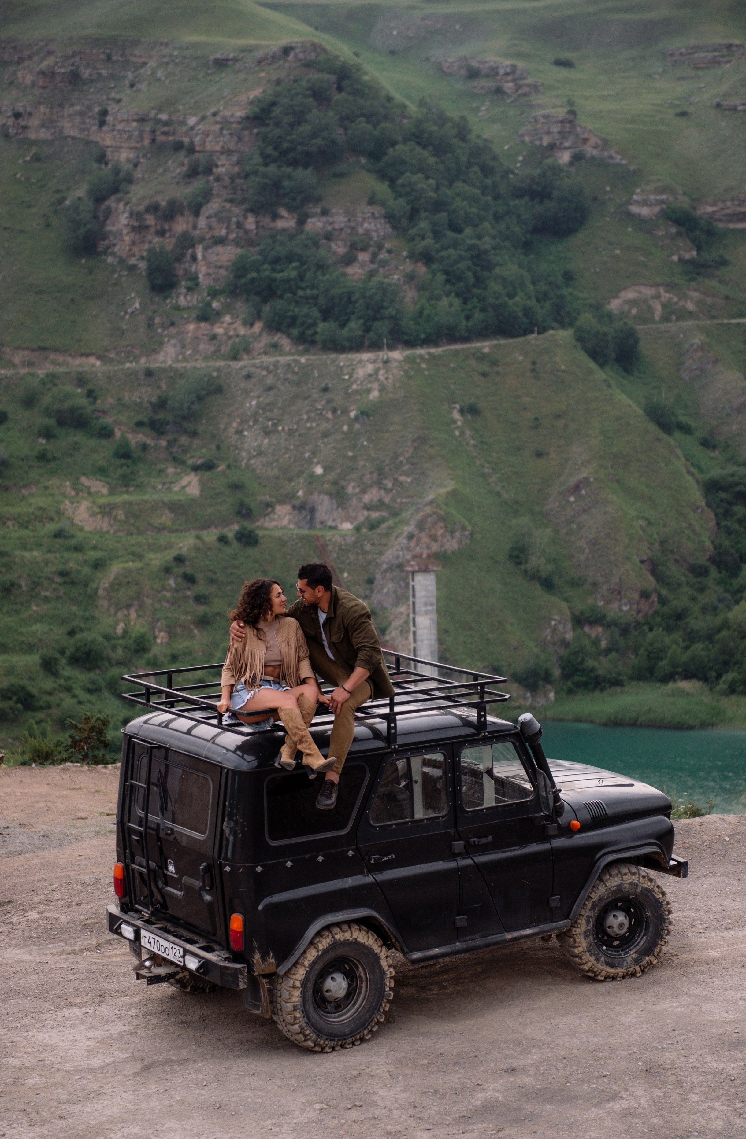 Любовь на Эльбрусе. Фотограф в Москве Алёна Степутенко