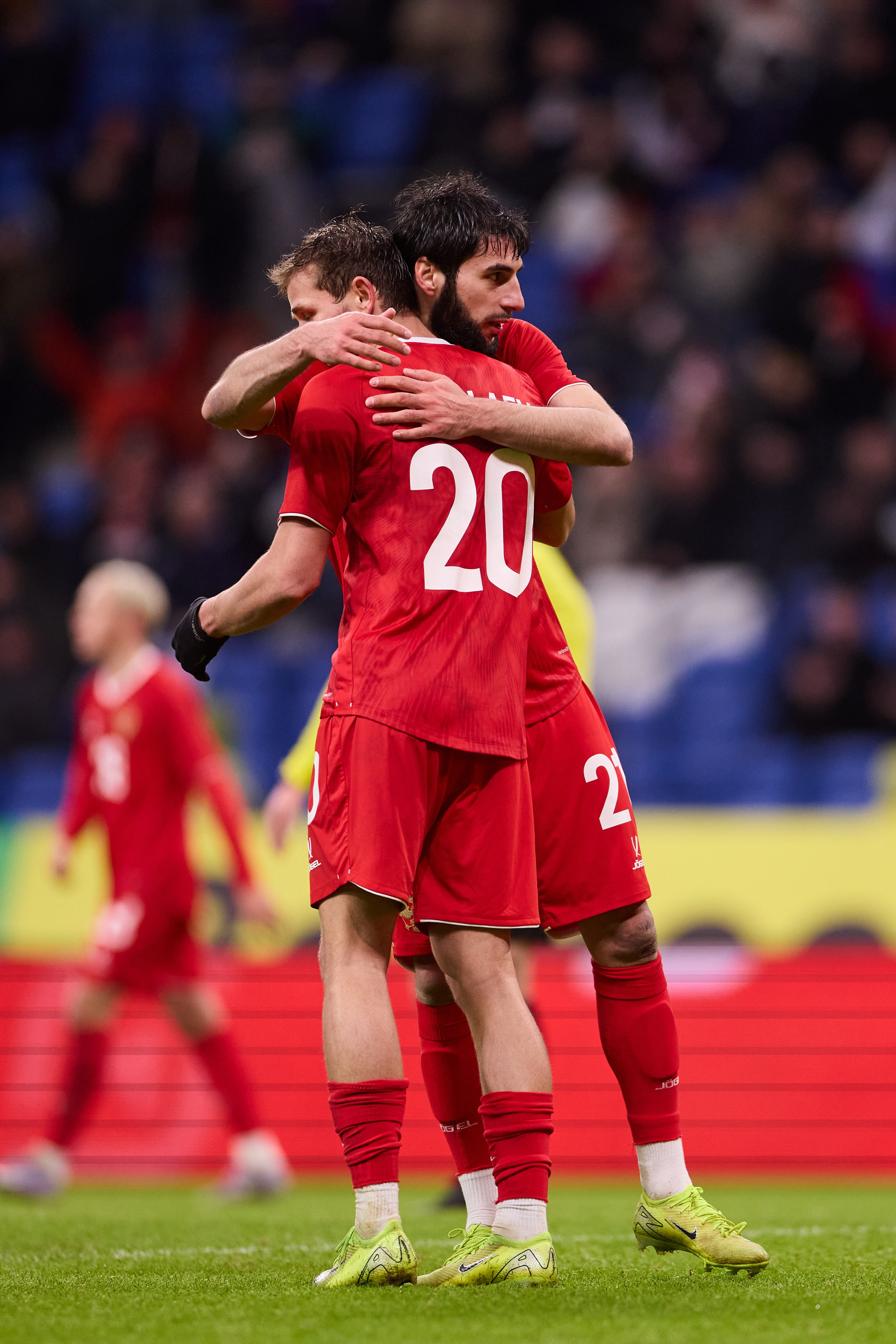 Товарищеский матч Сборная России — Сборная Гренады. Спортивный репортажный фотограф Казань Нафис Сиразетдинов