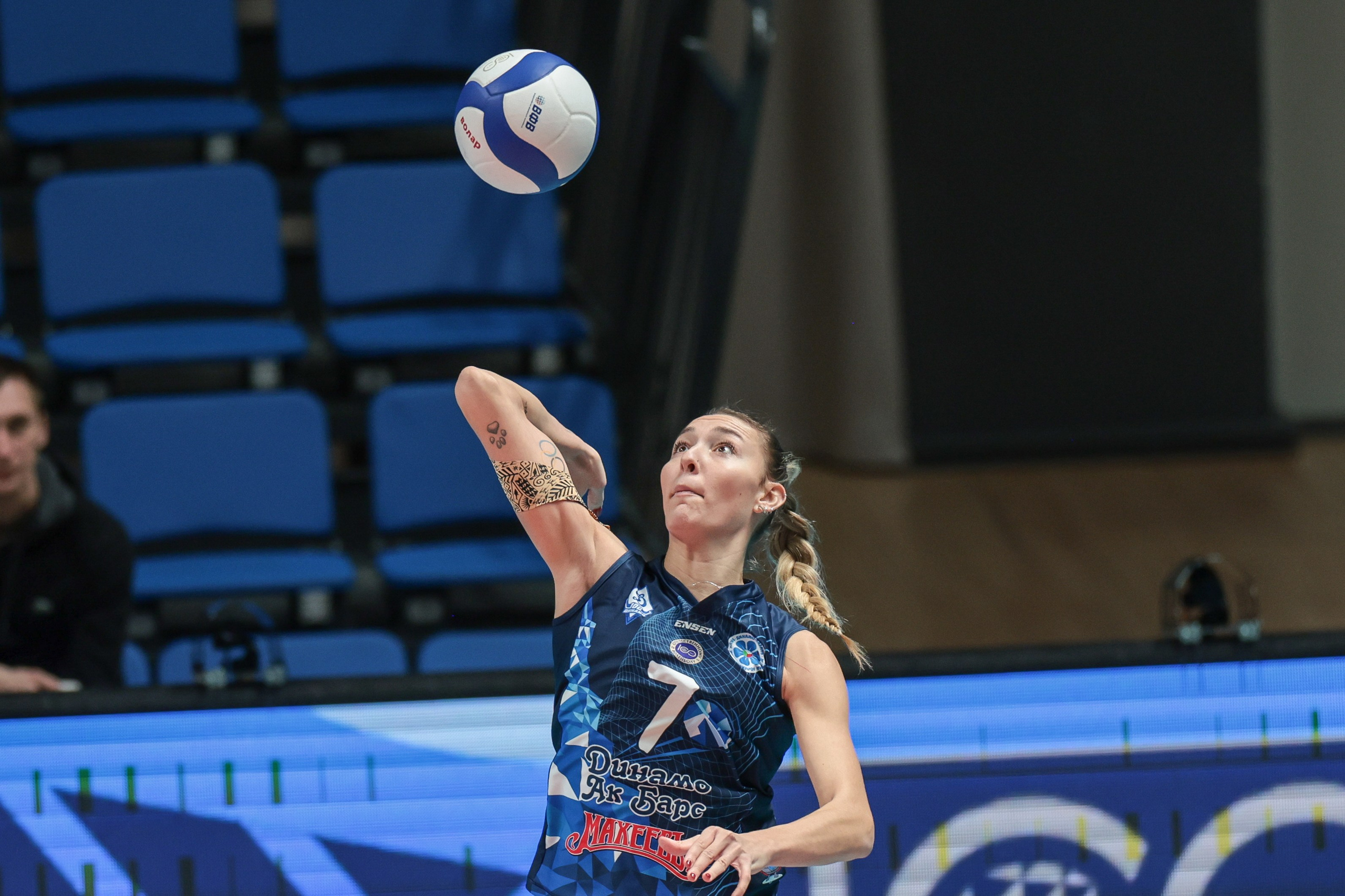 ВК Динамо Ак Барс — ВК Ленинагрдка. Спортивный репортажный фотограф Казань Нафис Сиразетдинов