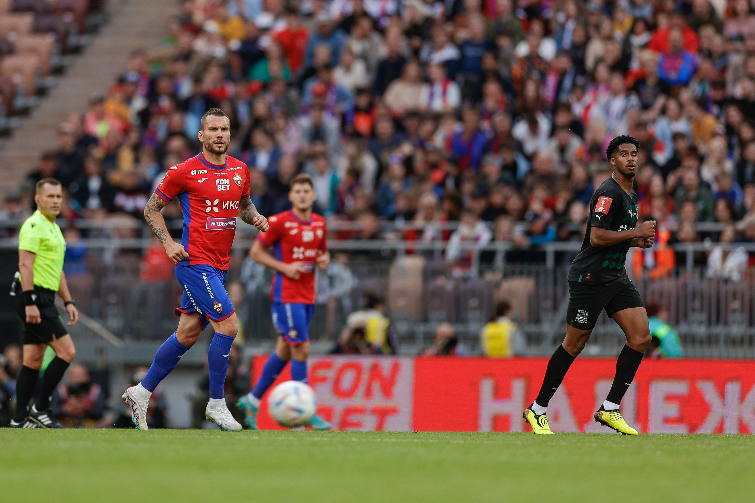 Финал РПЛ. ЦСКА — Краснодар. Спортивный репортажный фотограф Казань Нафис Сиразетдинов